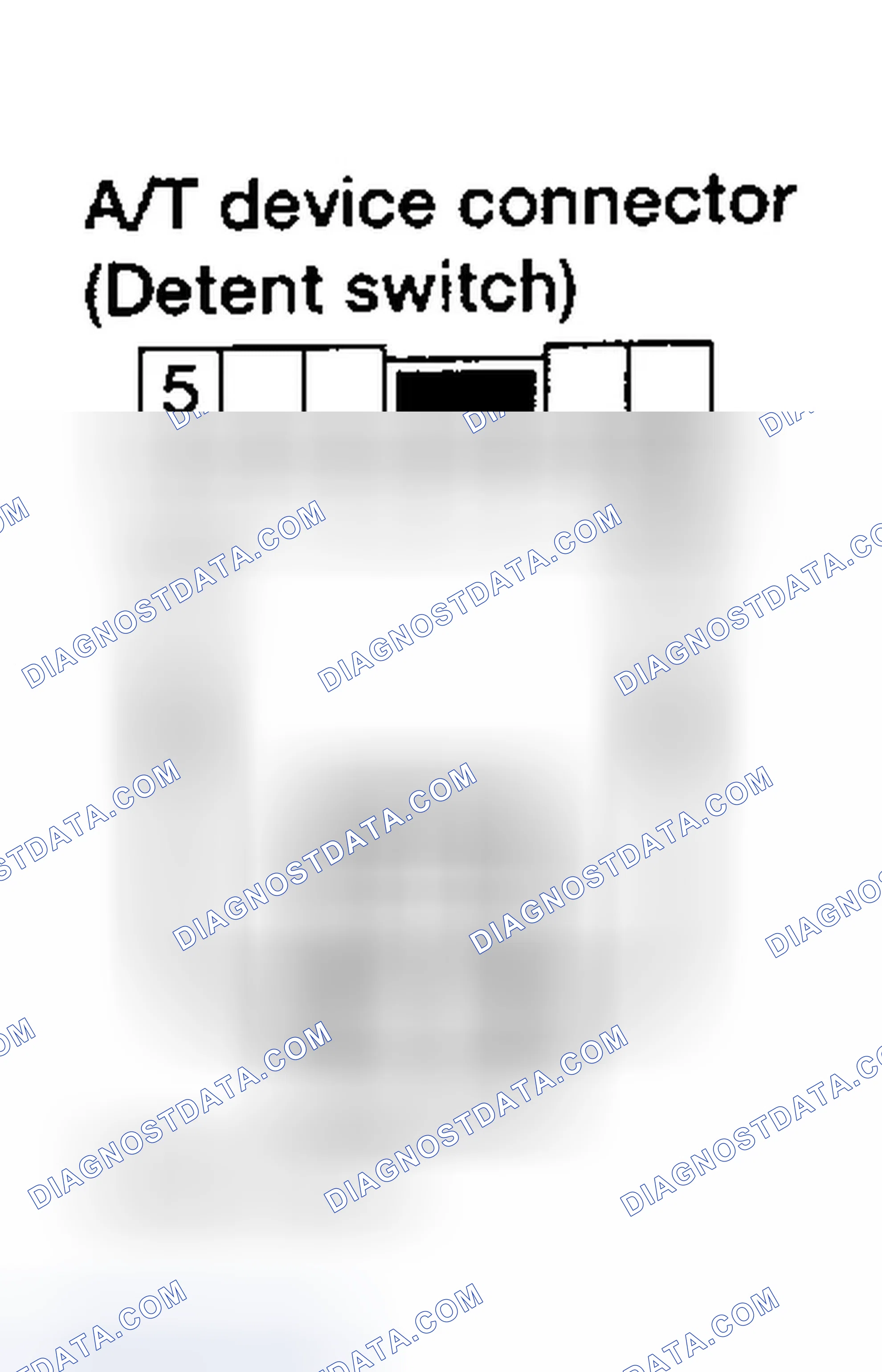 Scheme 77: CONNECTOR IDENTIFICATION