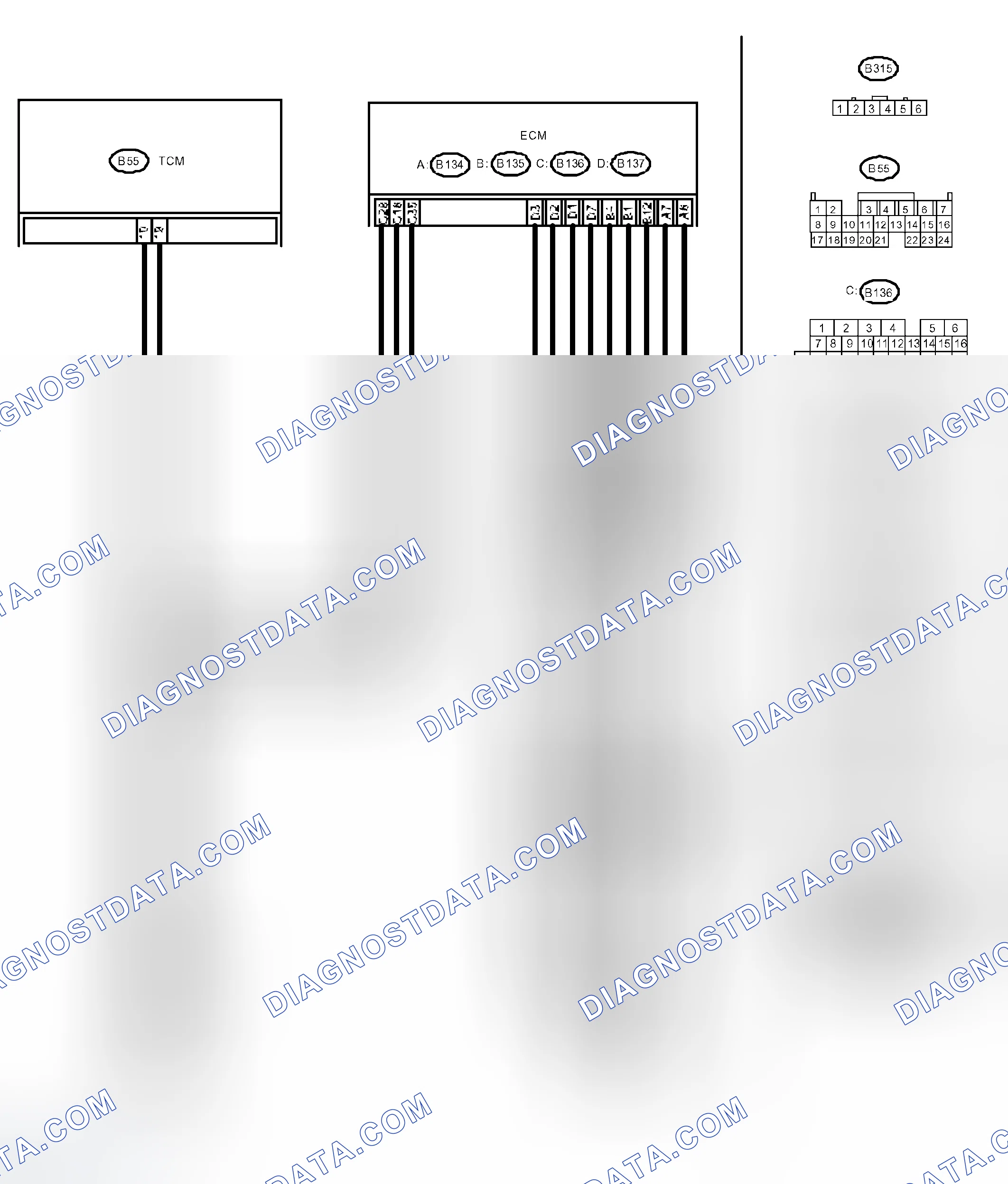 Scheme 580: WIRING DIAGRAM