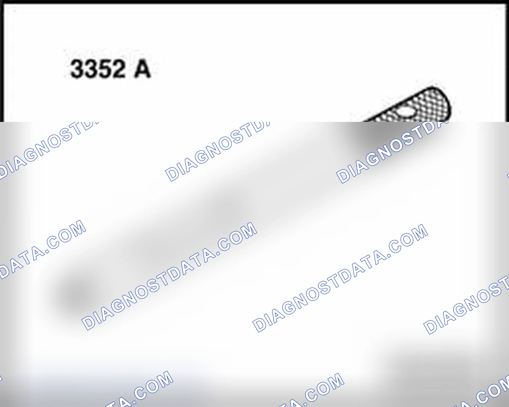Scheme 1289: Locking lever (through VIN 8E_6A156499), adjusting