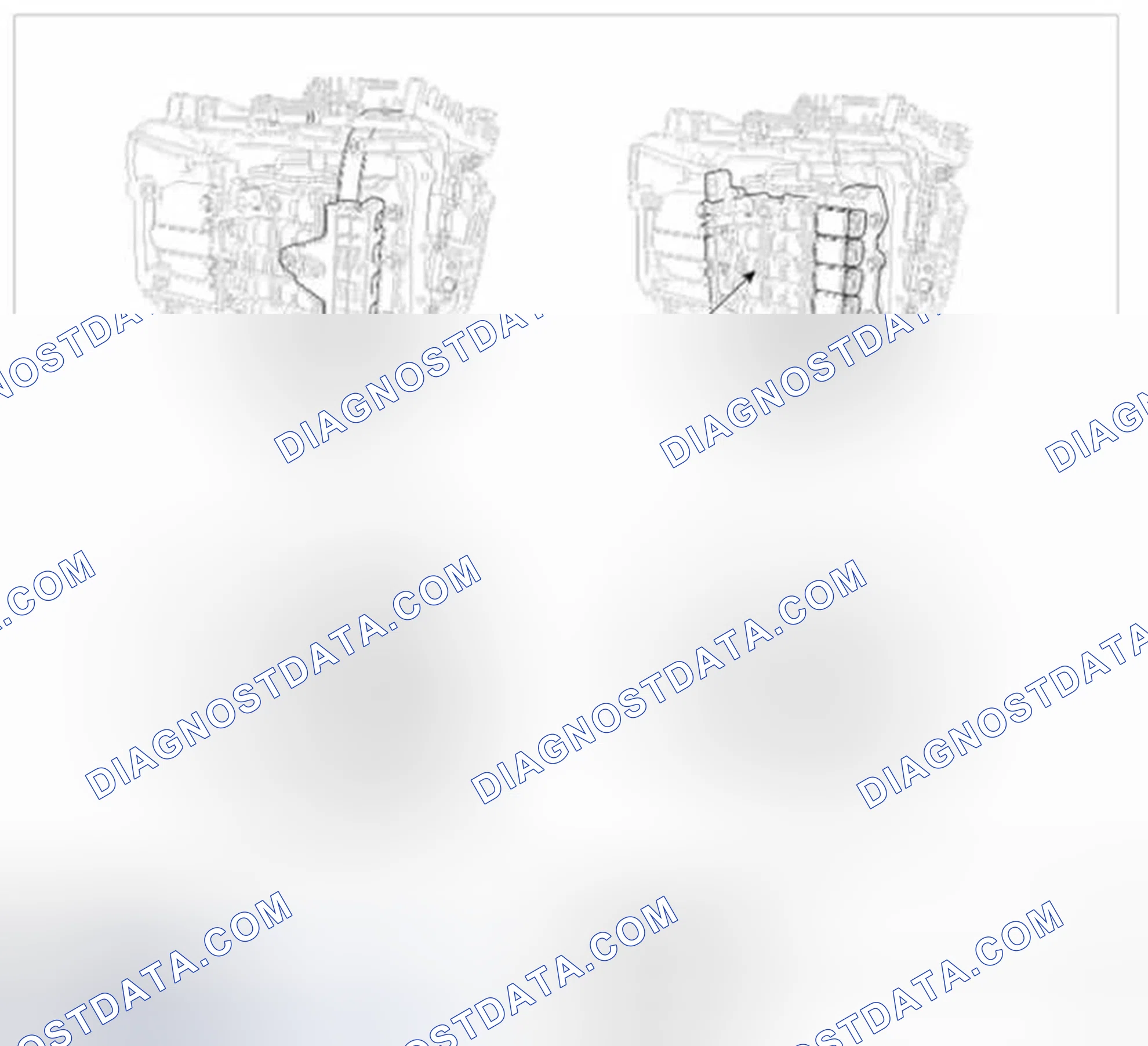 Scheme 134: Transaxle Components