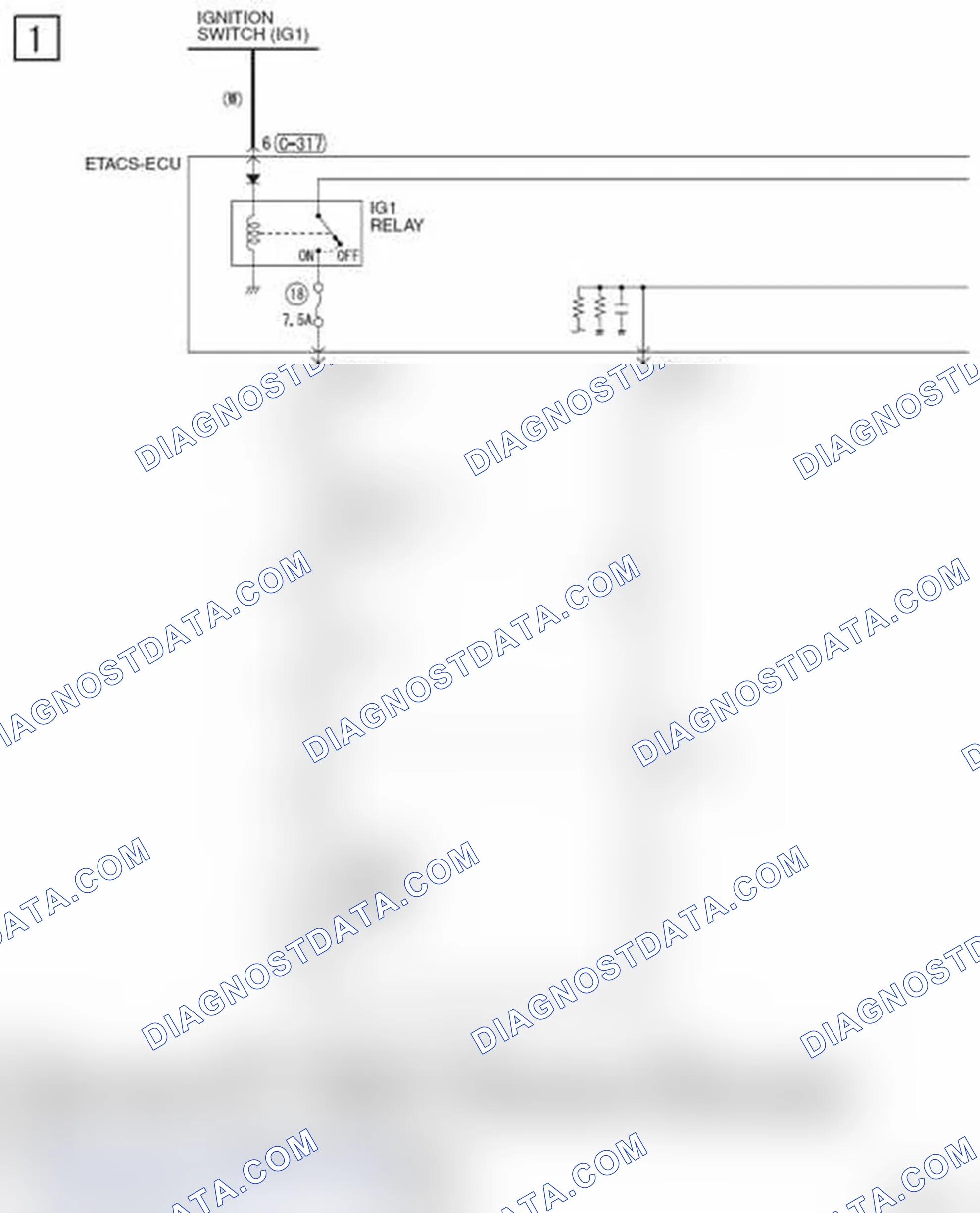 Scheme 253: BACKUP LIGHT