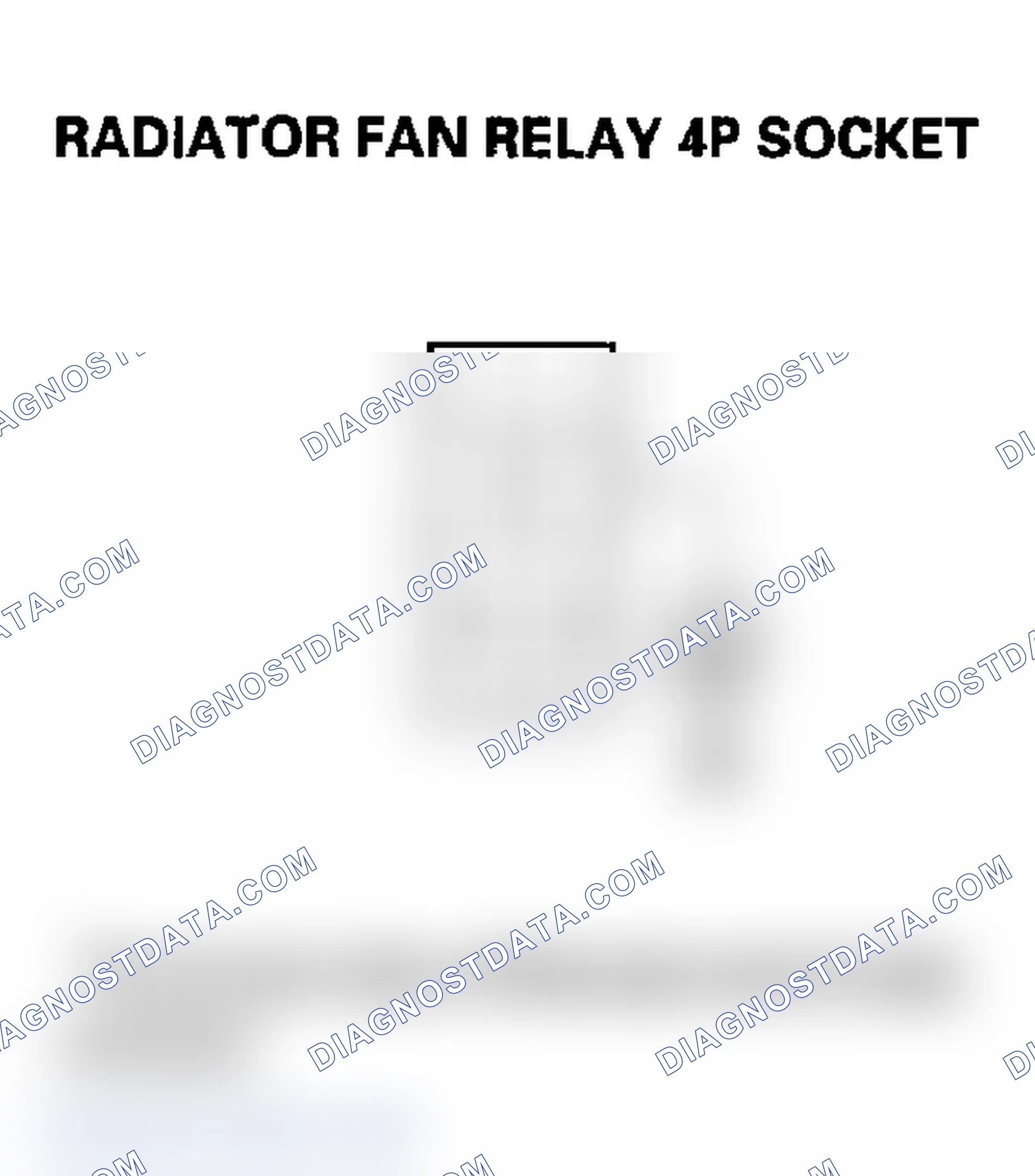 Scheme 3: Radiator Fan High Speed Circuit Troubleshooting