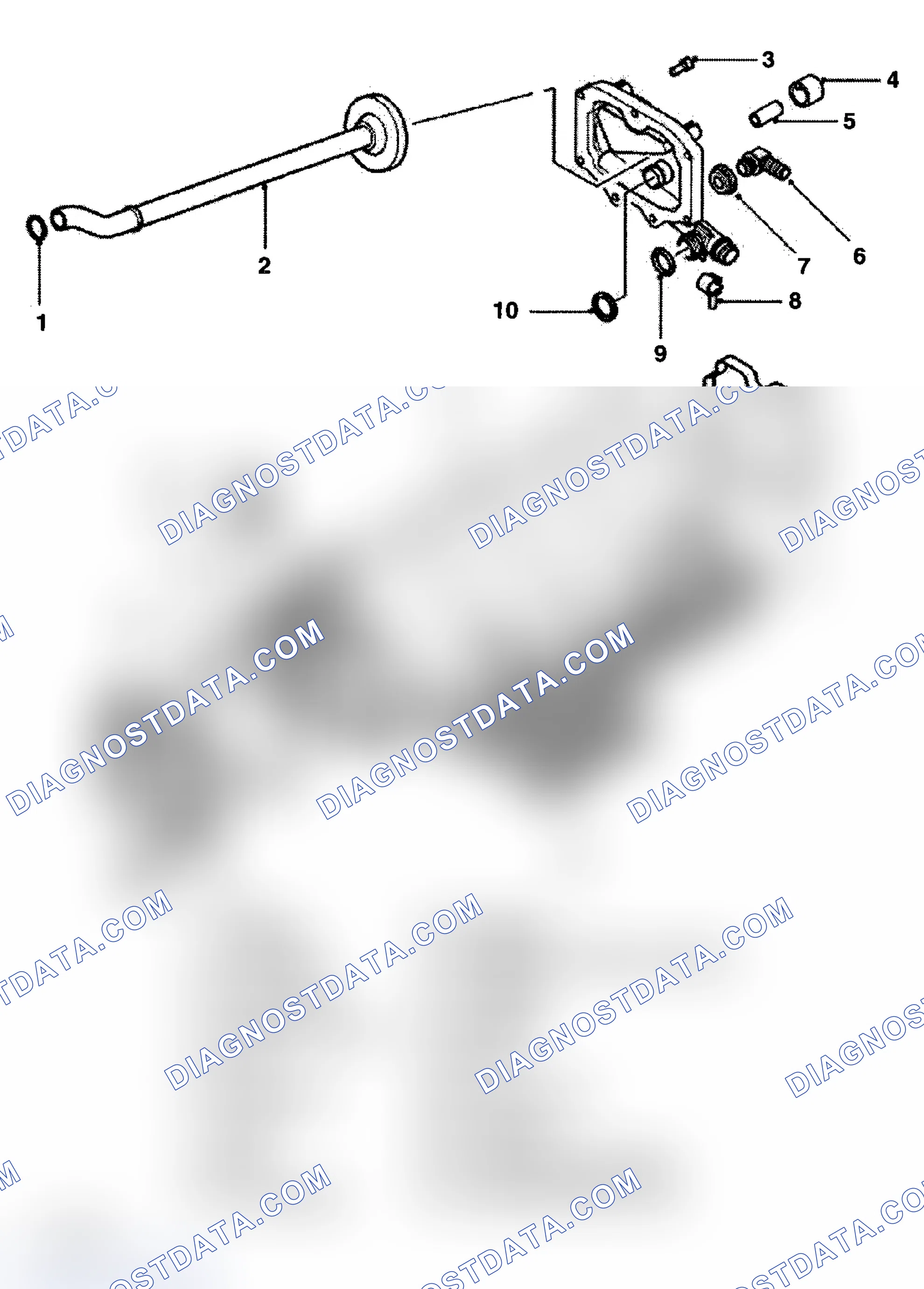 Scheme 2: INLET MANIFOLD COMPONENT LAYOUT