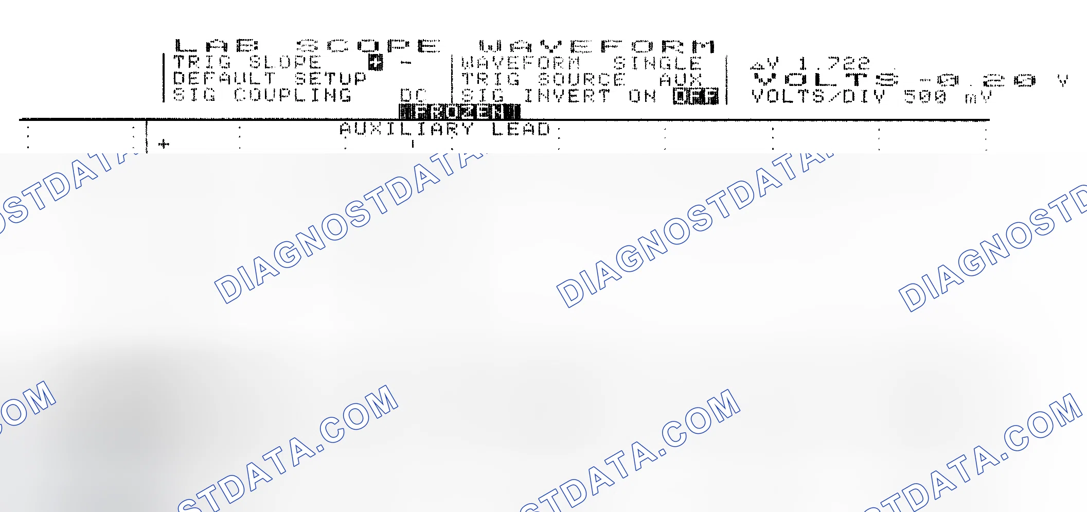 Scheme 12: Injector Even Bank w/Normal Current Flow - Current Pattern