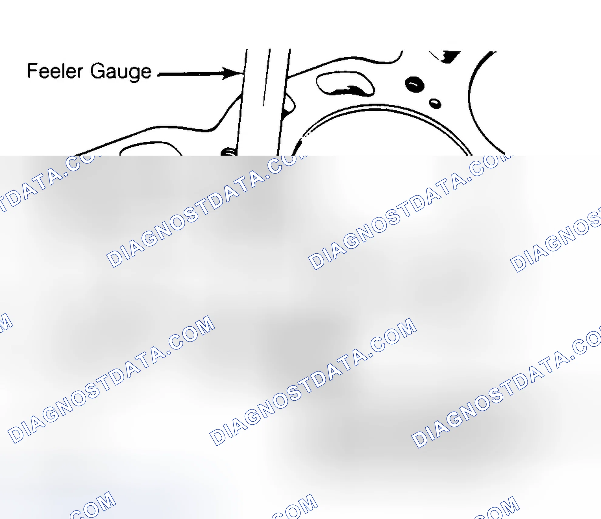 Scheme 23: Checking Piston Ring End Gap