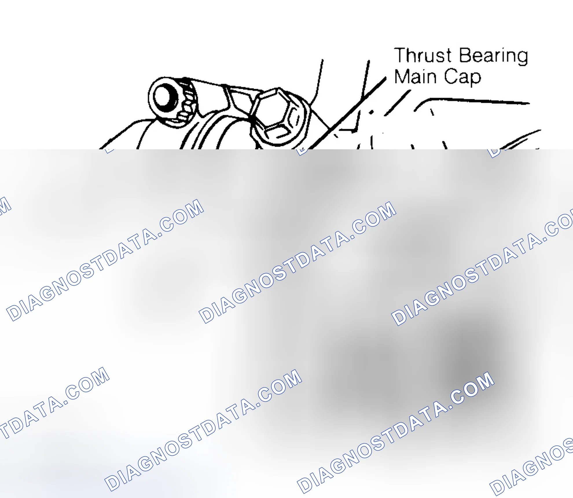 Scheme 26: Checking Crankshaft End Play