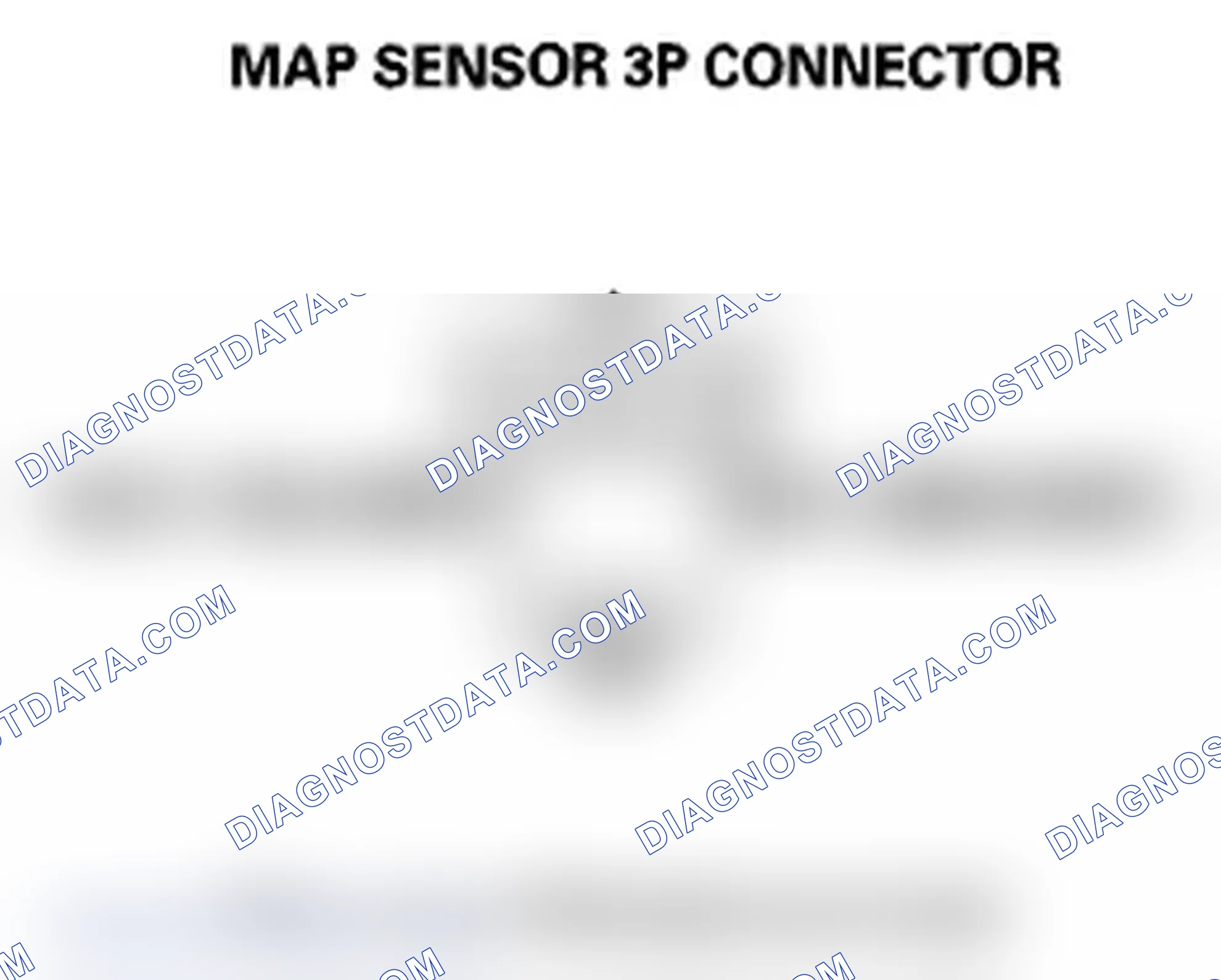Scheme 126: DTC P0107: MAP Sensor Circuit Low Voltage