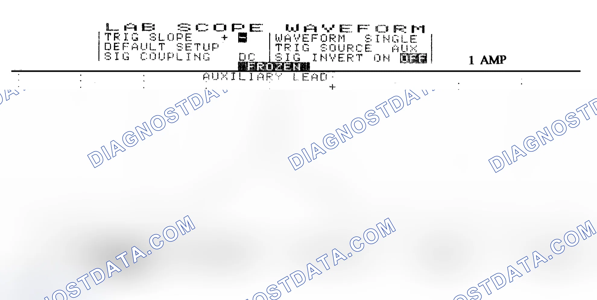 Scheme 20: Single Injector w/Normal Current Flow - Current Pattern