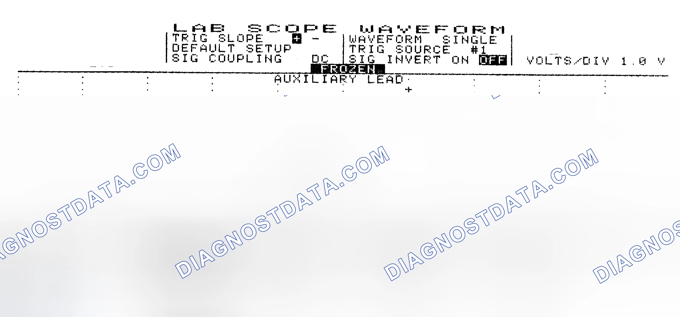 Scheme 7: Injector Bank w/Normal Current Flow - Current Pattern