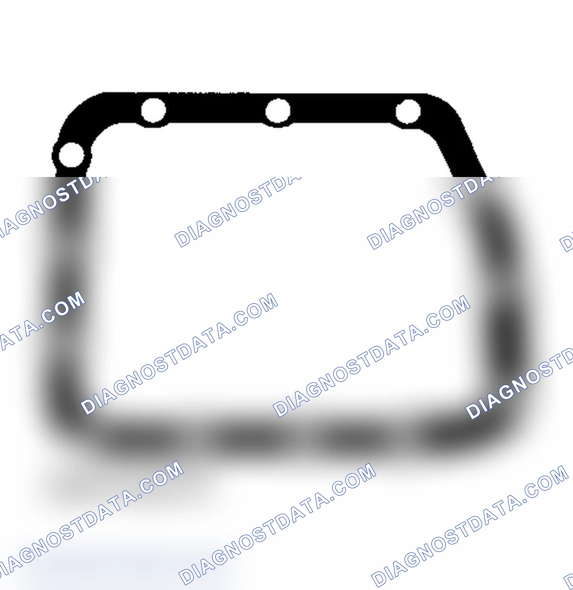 Scheme 1: Identifying Saturn MP6/MP7 Oil Pan Gasket