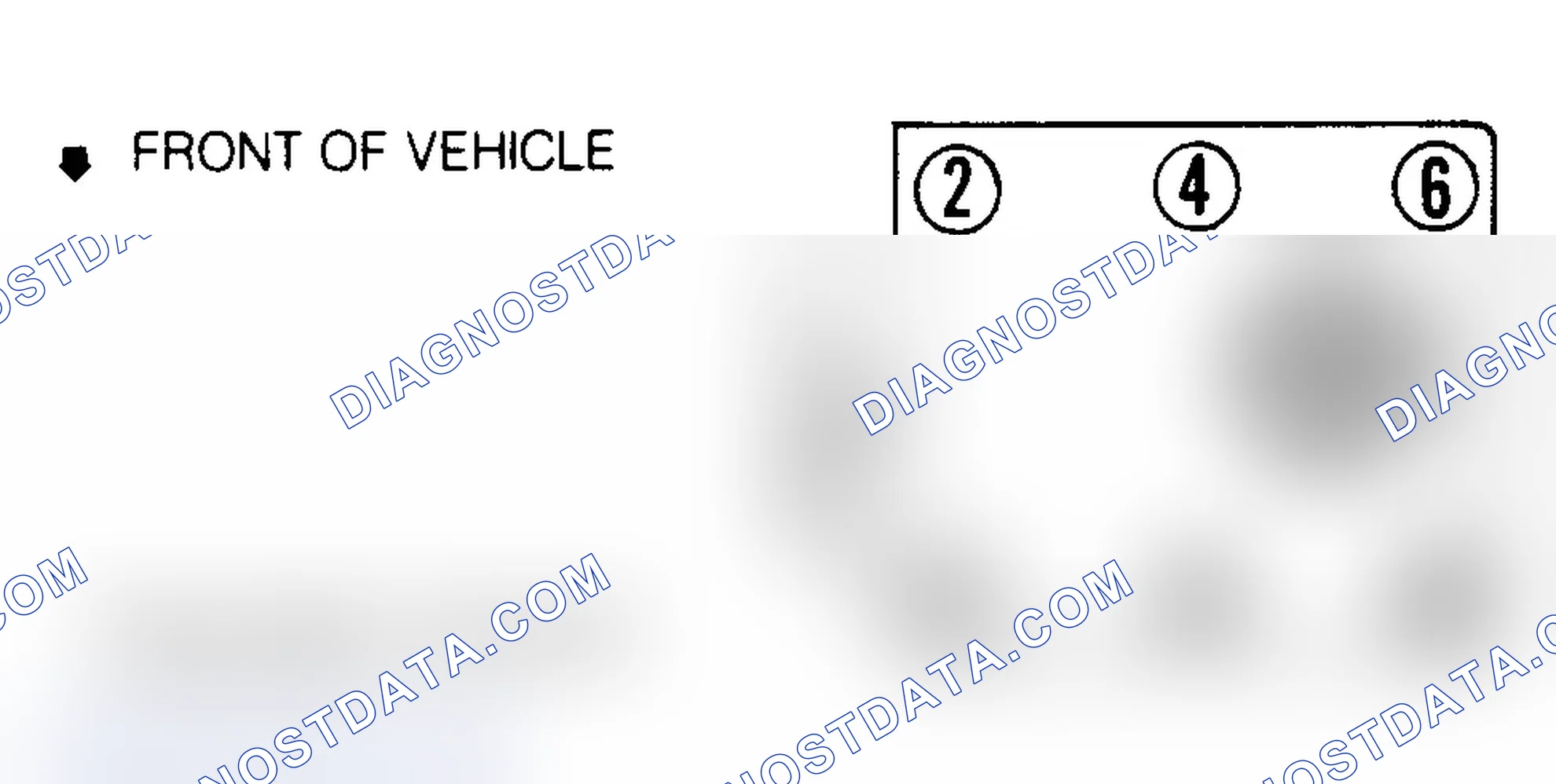 Scheme 5: Firing Order & Timing Marks (4.3L)