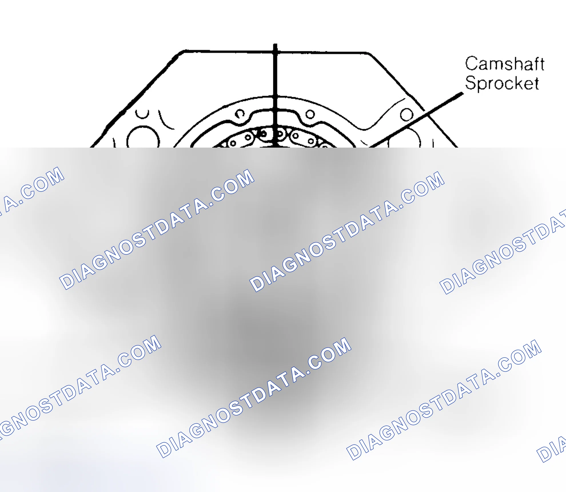 Scheme 28: Typical Gear Timing Mark Alignment