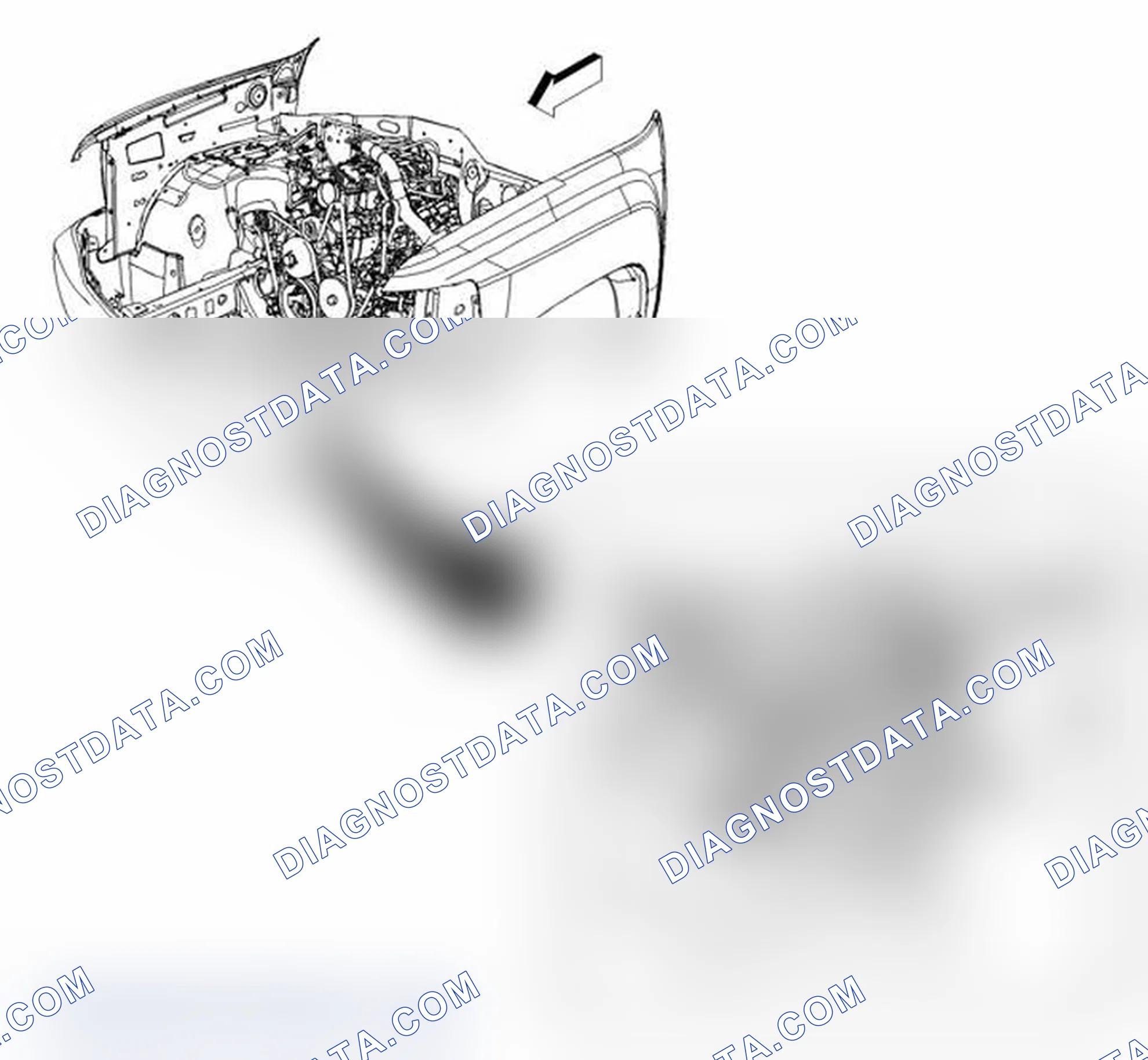 Scheme 28: Left Front Side of the Engine Components (LC8, LMF, L20, or L96)