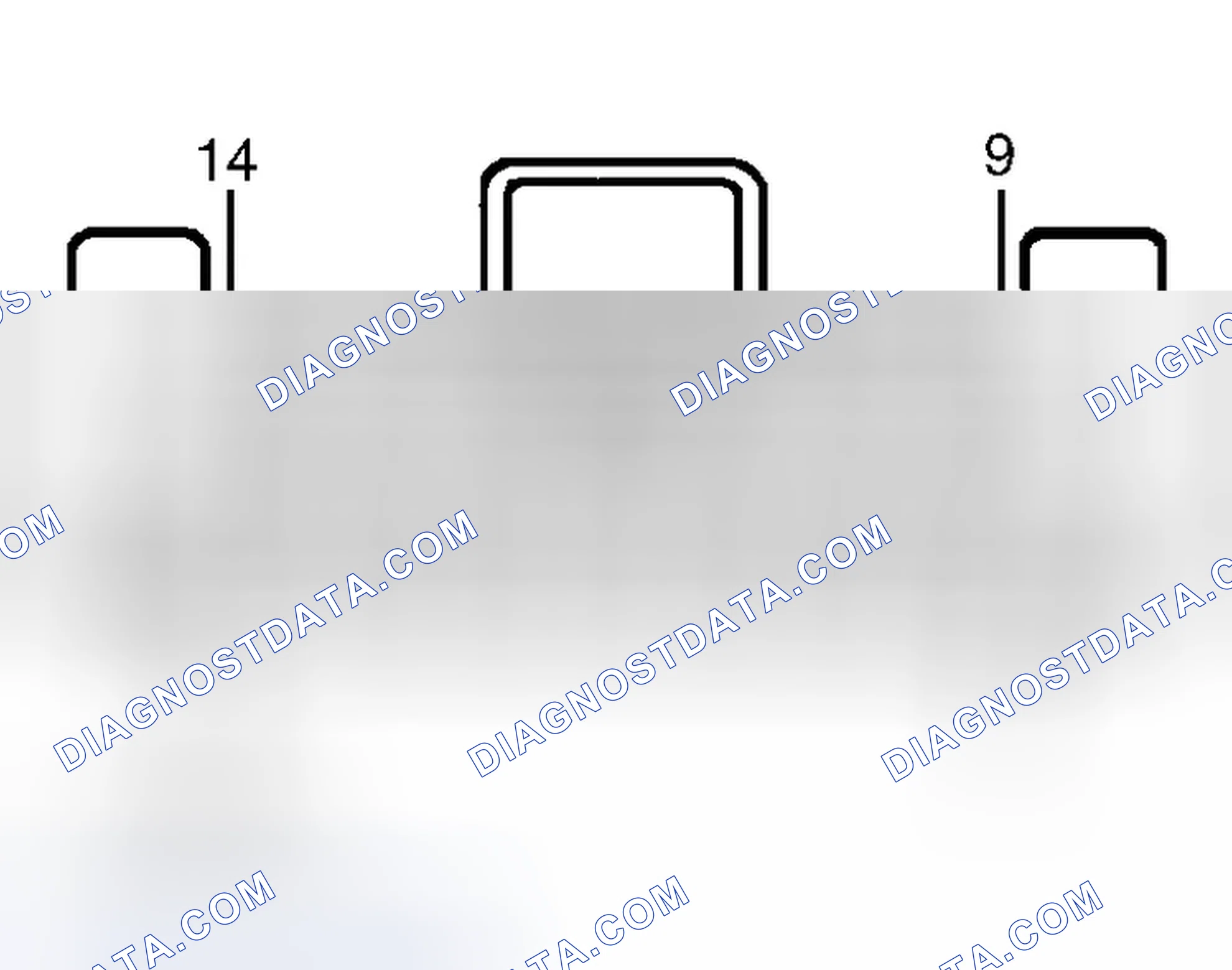 Scheme 3: TEST B: NO COMMUNICATION WITH ELECTRONIC VARIABLE ORIFICE CONTROL MODULE