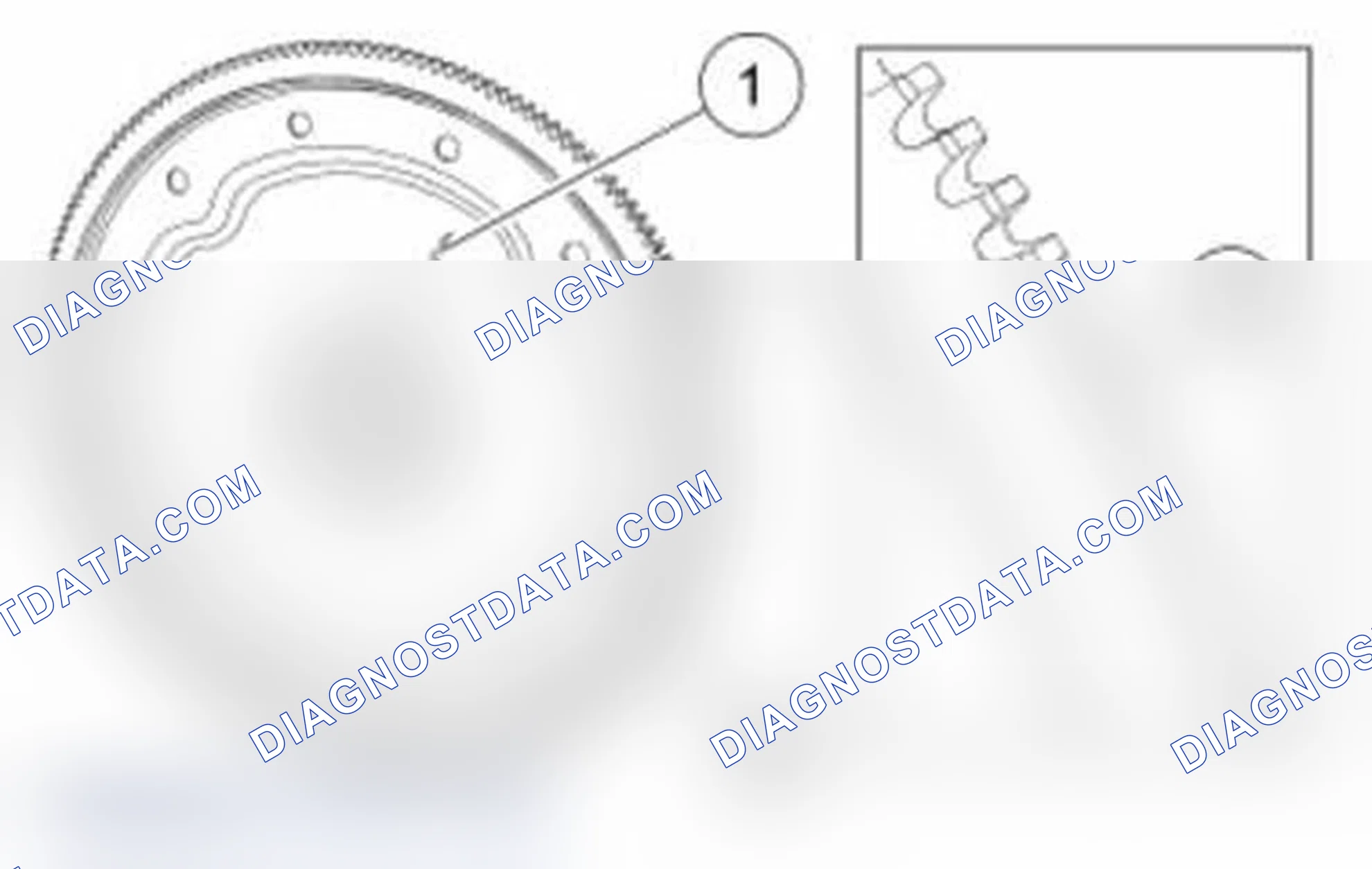 Scheme 1577: Flexplate Inspection