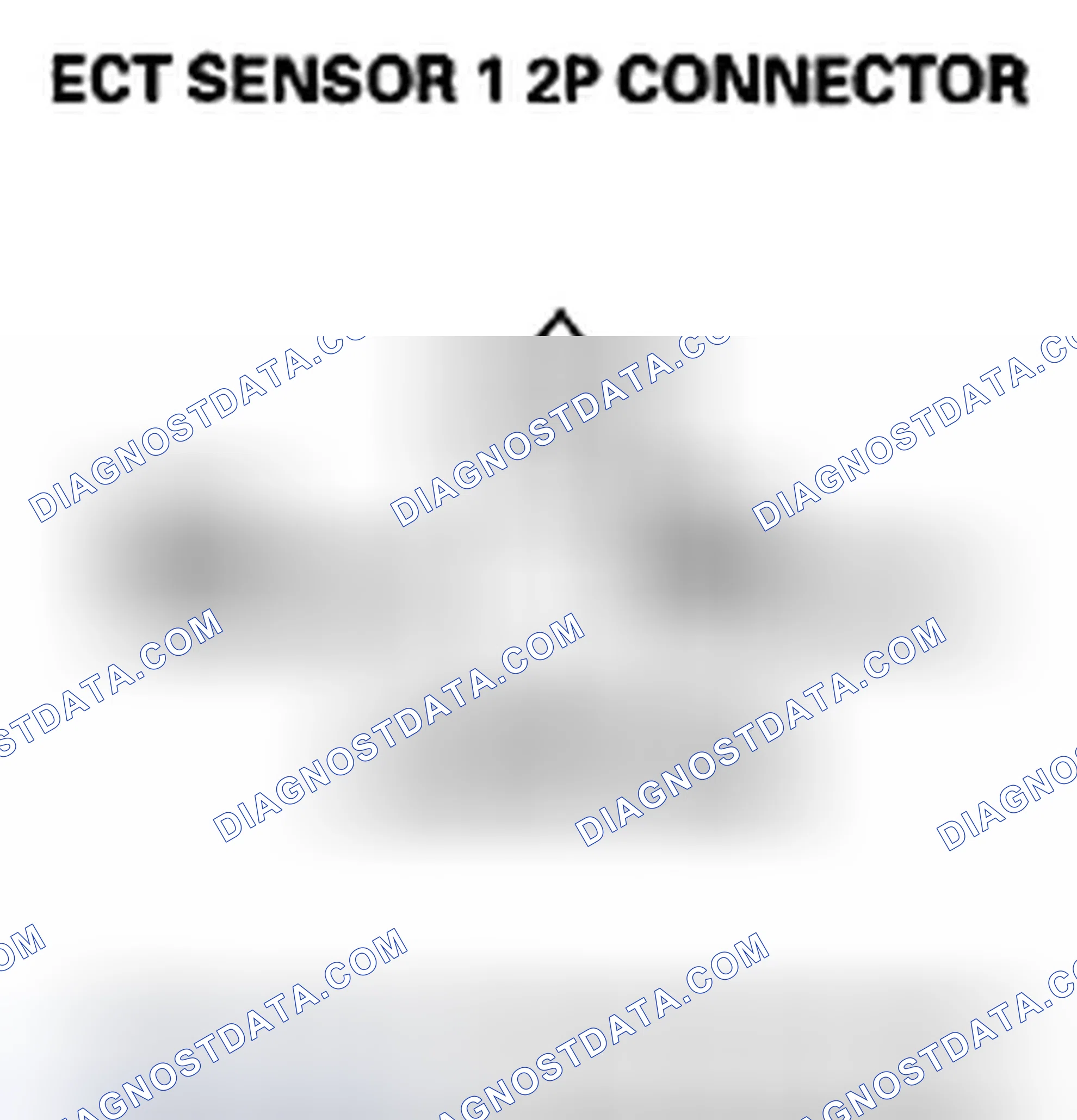 Scheme 261: DTC P0118: ECT Sensor 1 Circuit High Voltage