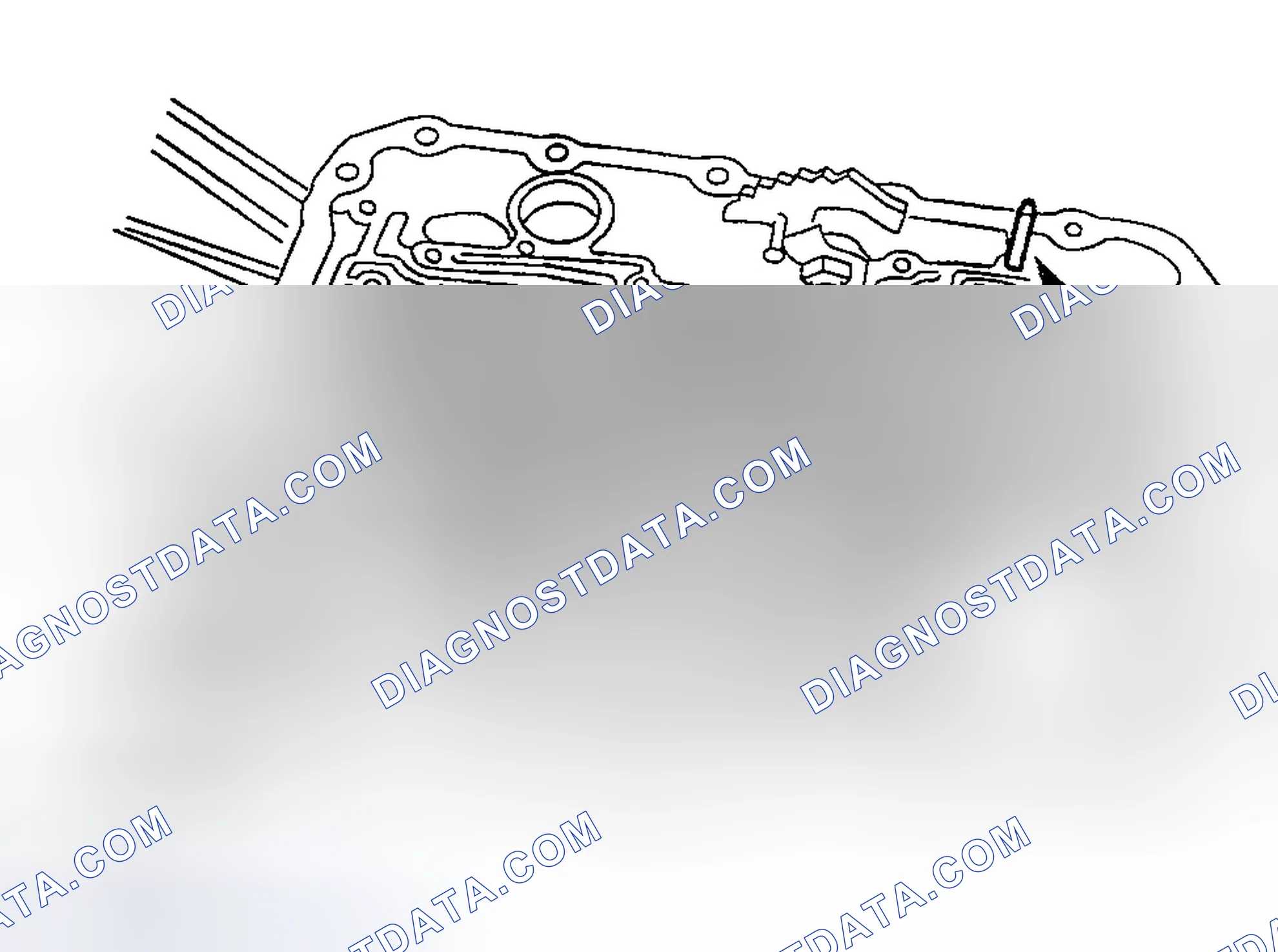 Scheme 260: Item 22: Main Control Valve Body Installation Note