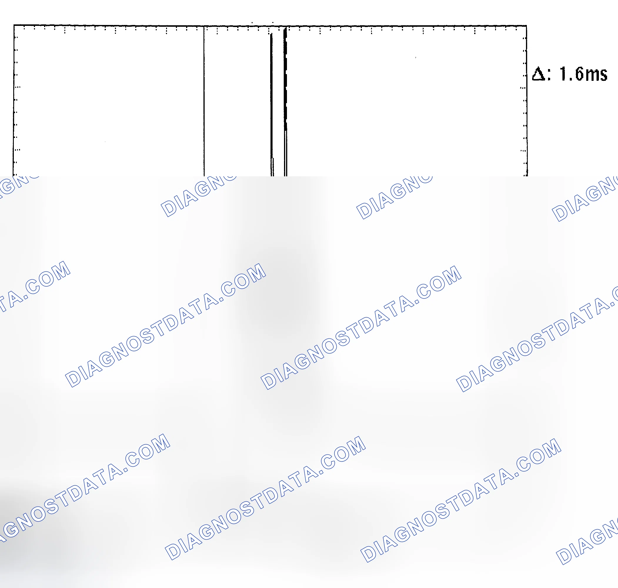 Scheme 31: Single Injector - Known Good - Voltage Pattern