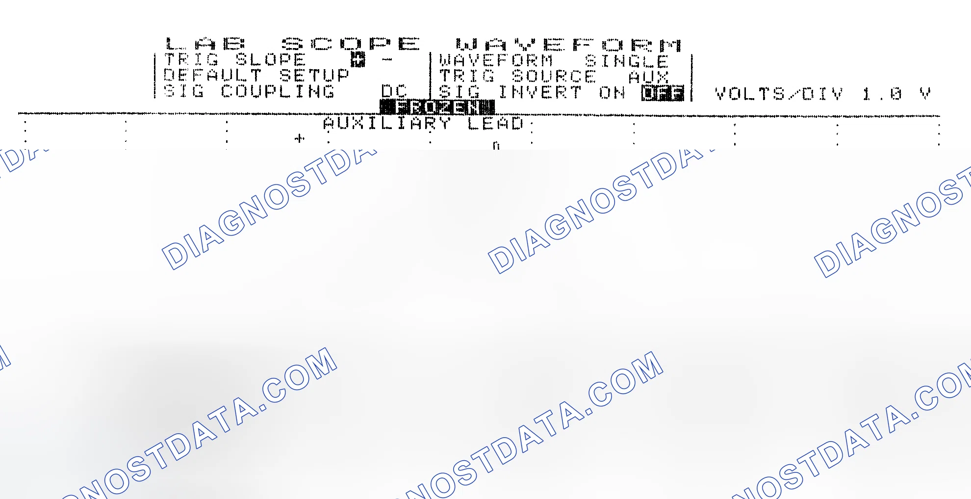 Scheme 19: Single Injector w/Excessive Current Flow - Current Pattern