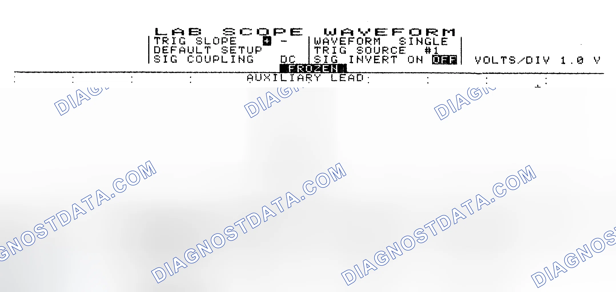 Scheme 16: Injector Bank w/Normal Current Flow - Current Pattern