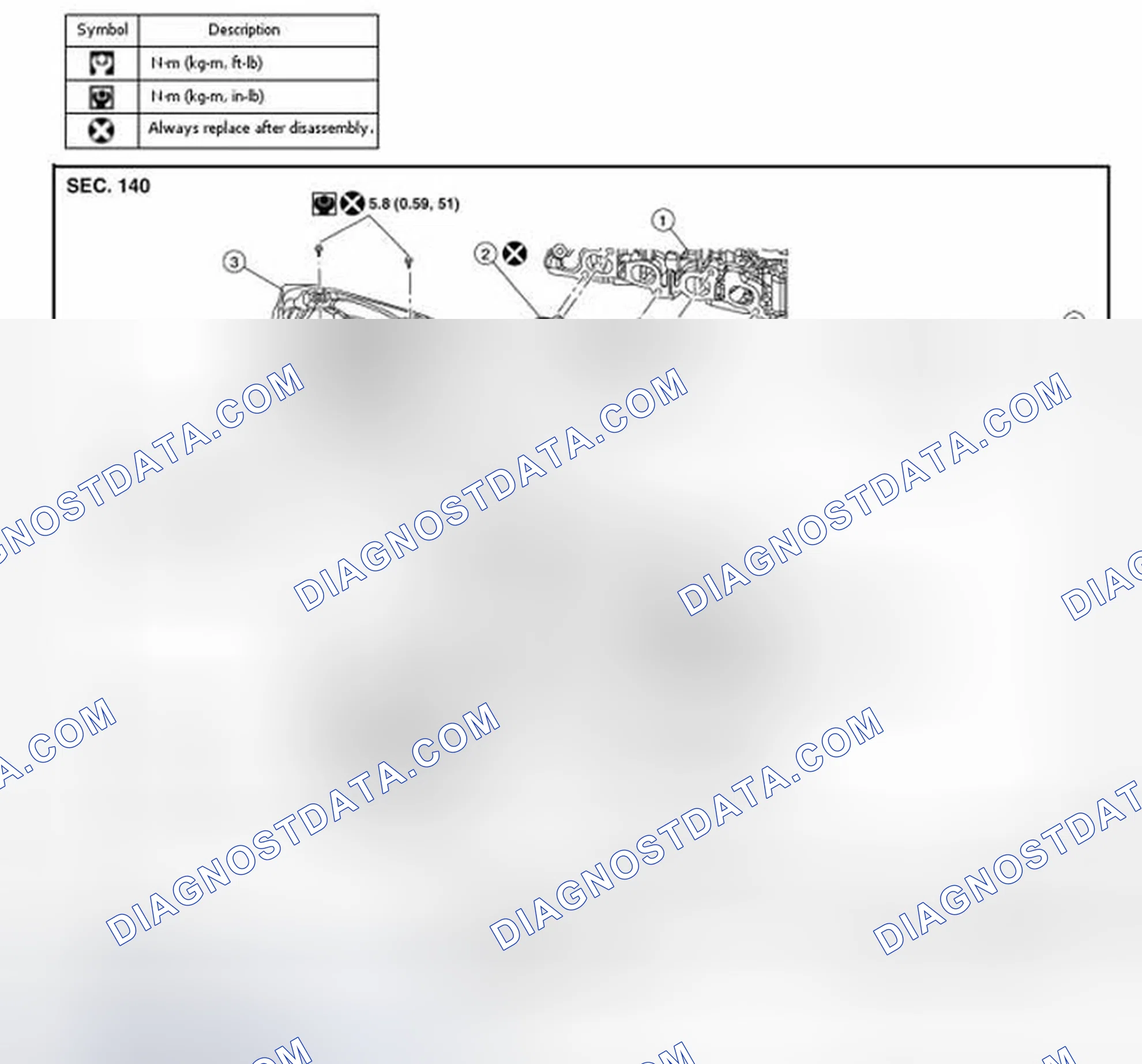 Scheme 14: Exploded View