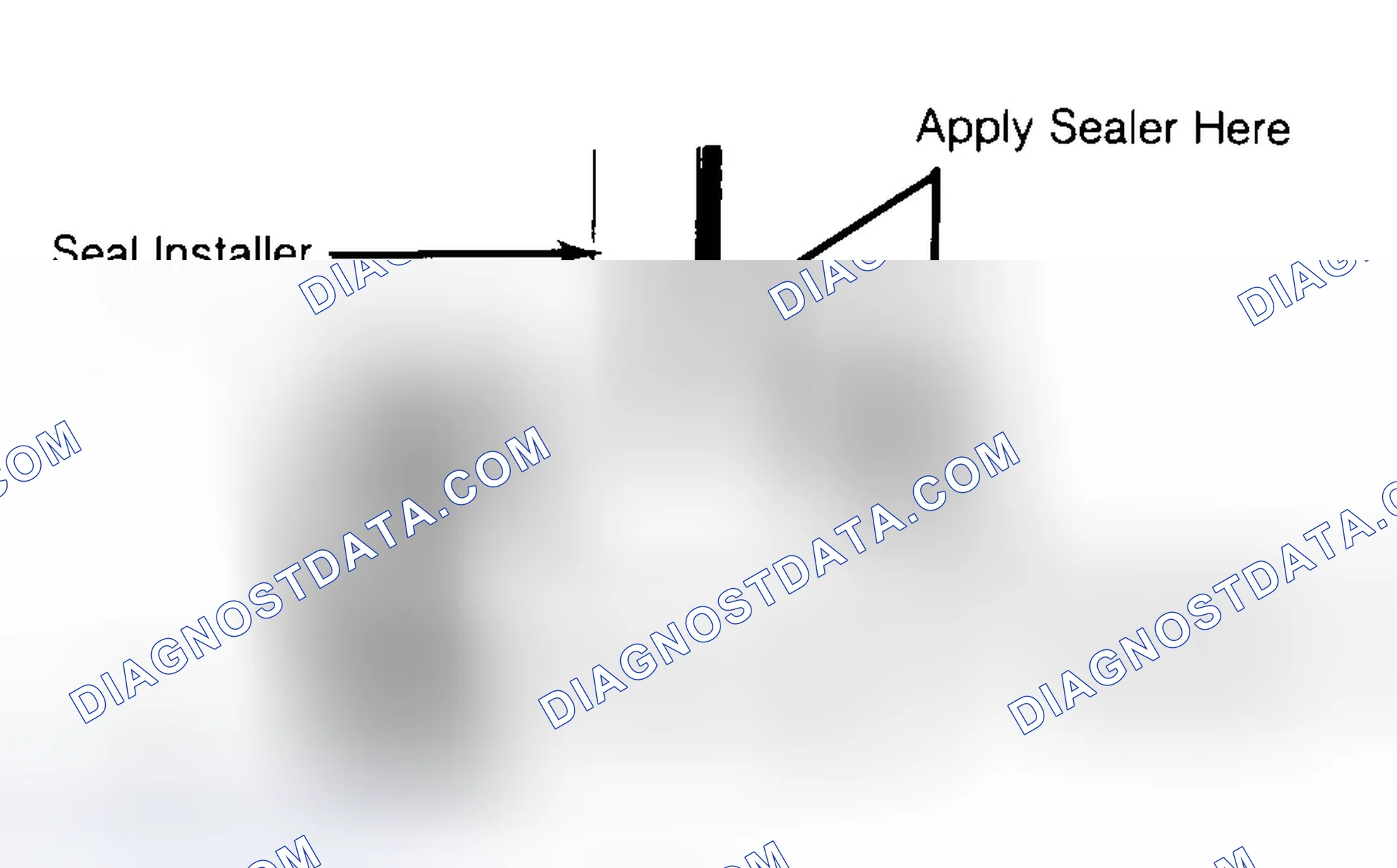 Scheme 30: Installing Typical Rope Seal