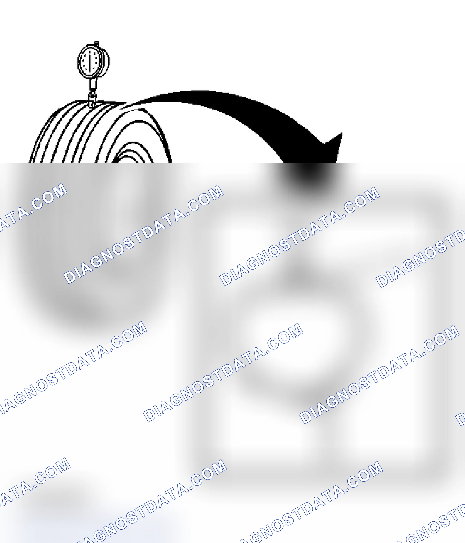 Scheme 27: Tire and Wheel Assembly Runout Measurement - On-Vehicle
