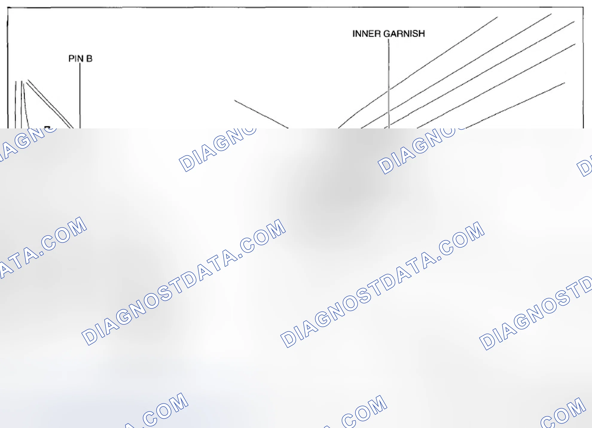 Scheme 130: INNER GARNISH REMOVAL/INSTALLATION