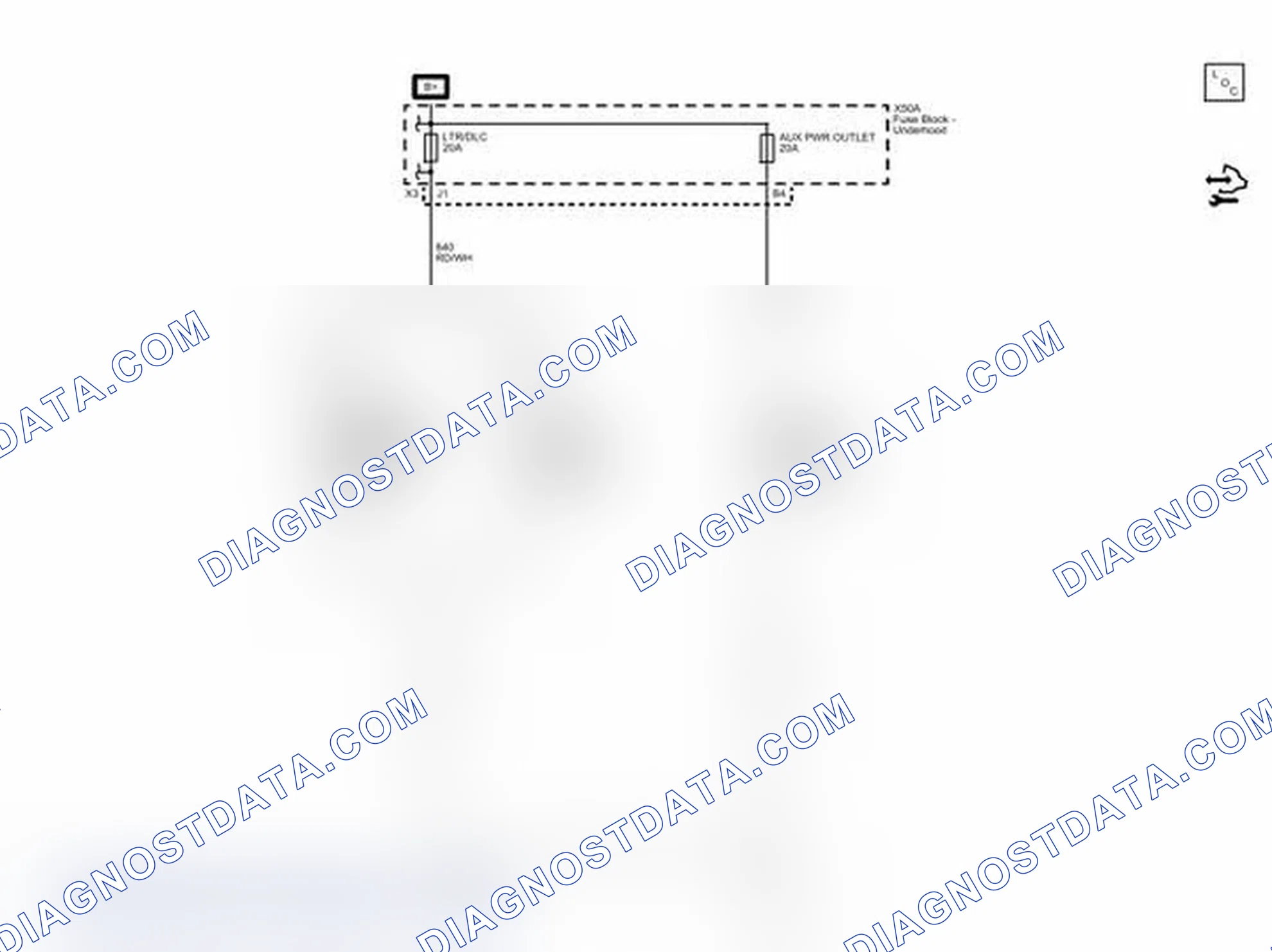 Scheme 197: Cigar Lighter/Power Outlet Wiring Schematics