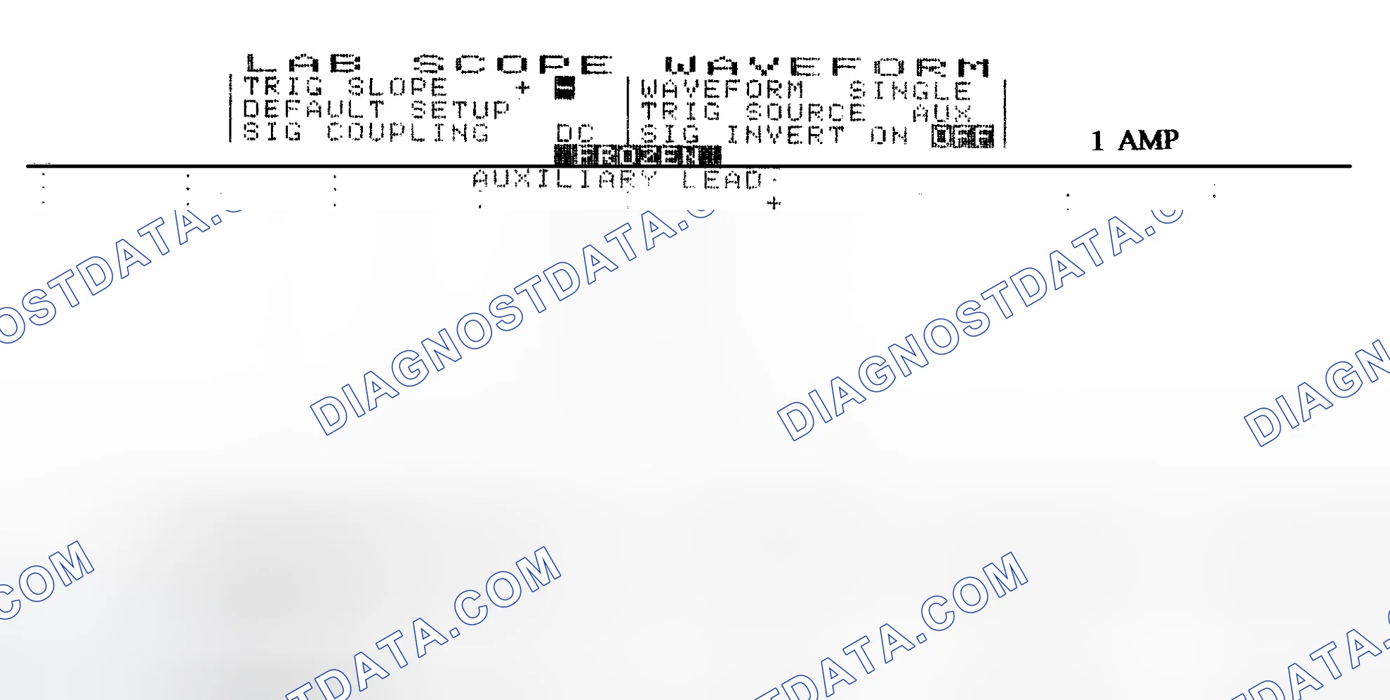 Scheme 20: Single Injector w/Normal Current Flow - Current Pattern