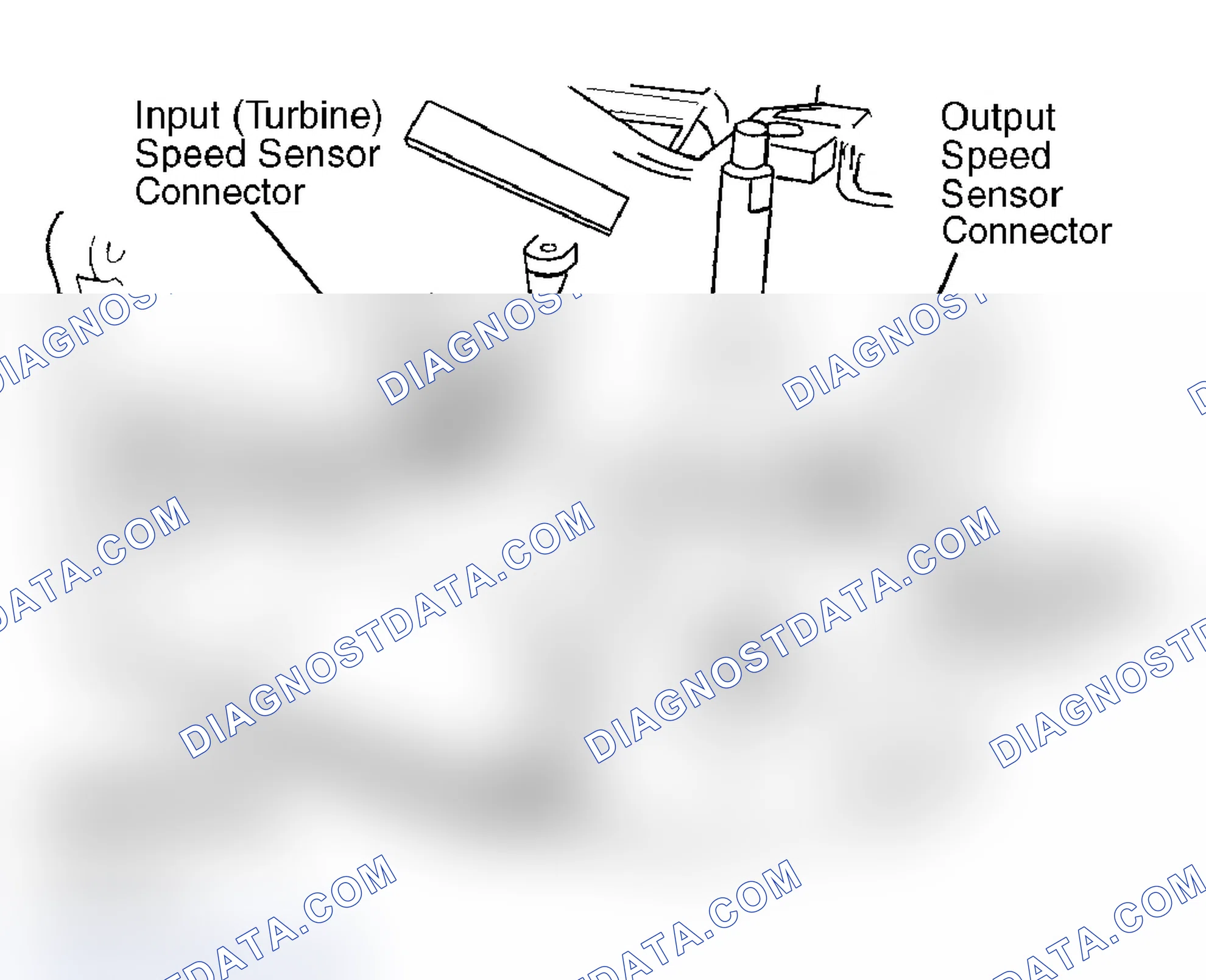 Scheme 118: TRANSMISSION RANGE SENSOR (4-SPEED A/T)