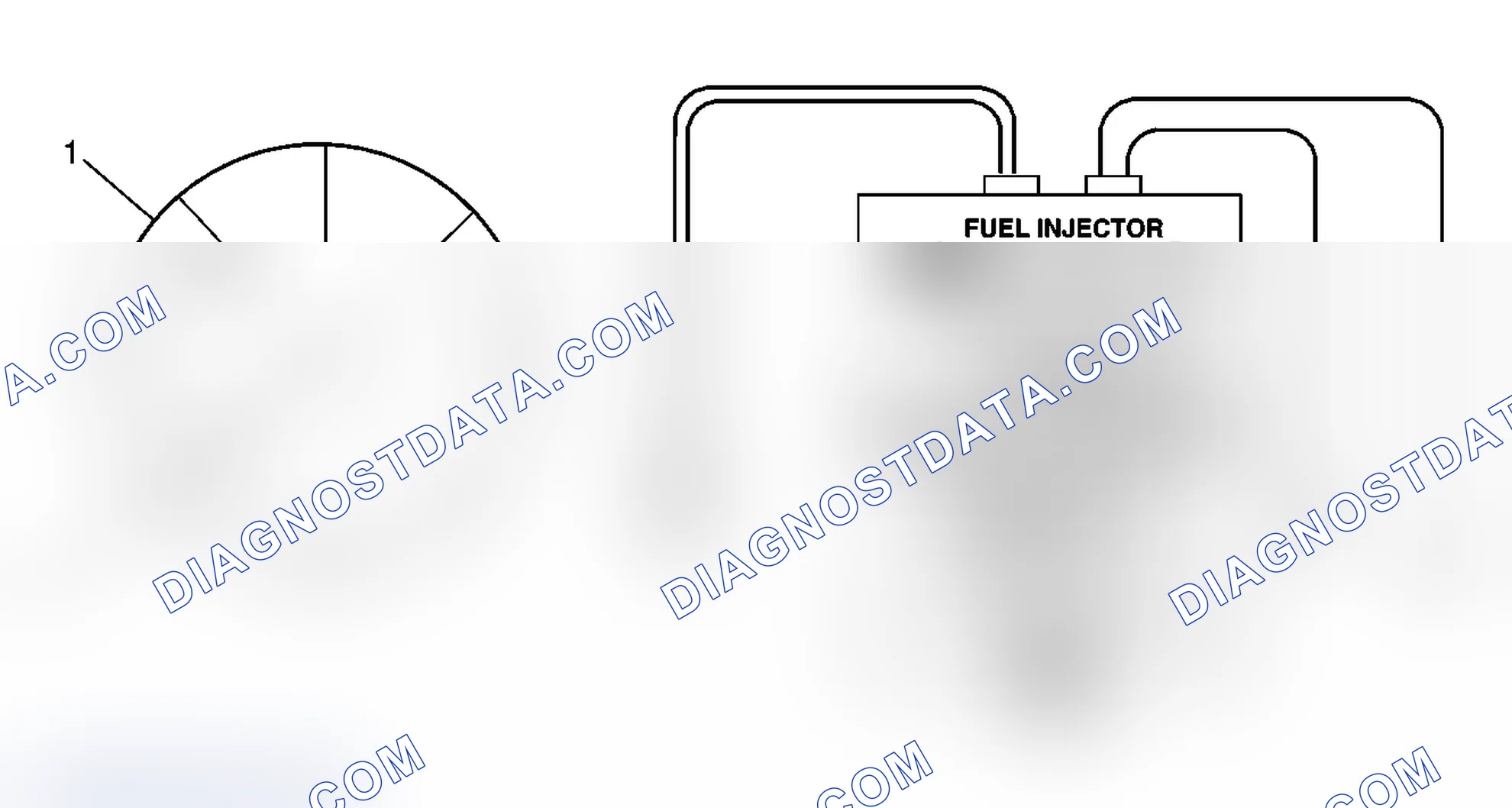 Scheme 122: Fuel Injector Balance Test with Special Tool