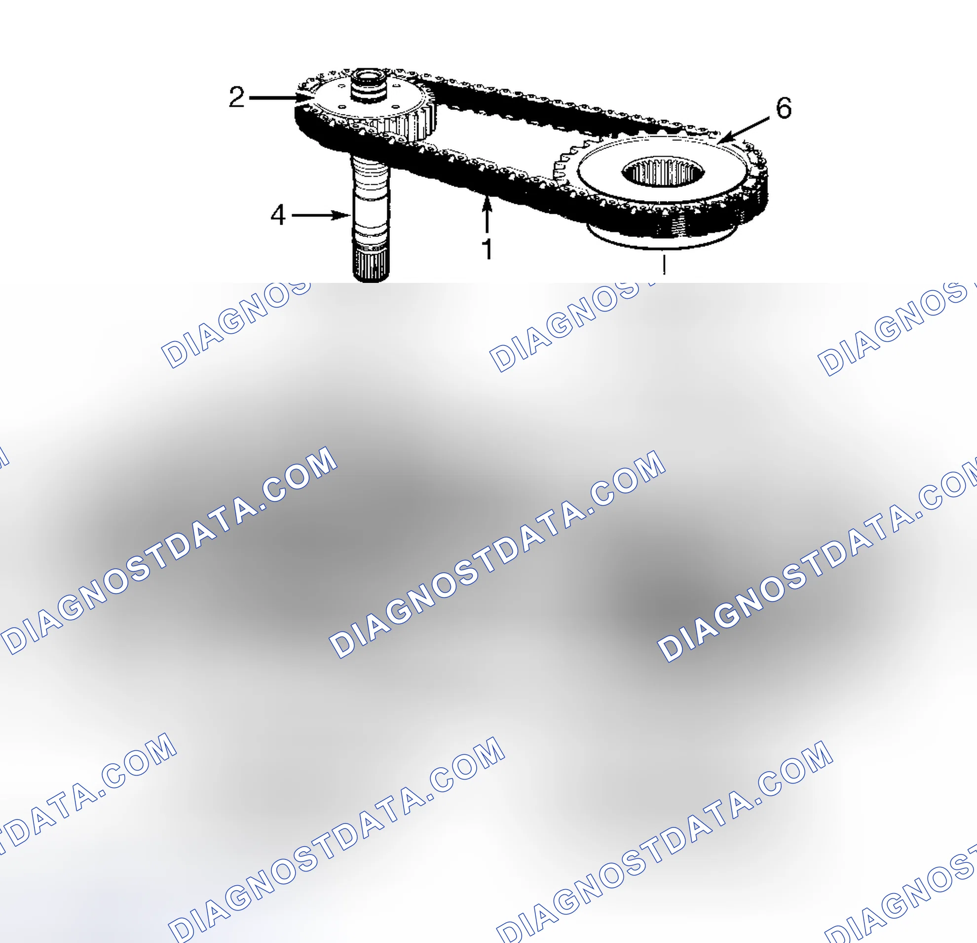 Scheme 48: DRIVE & DRIVEN SPROCKETS, & DRIVE LINK