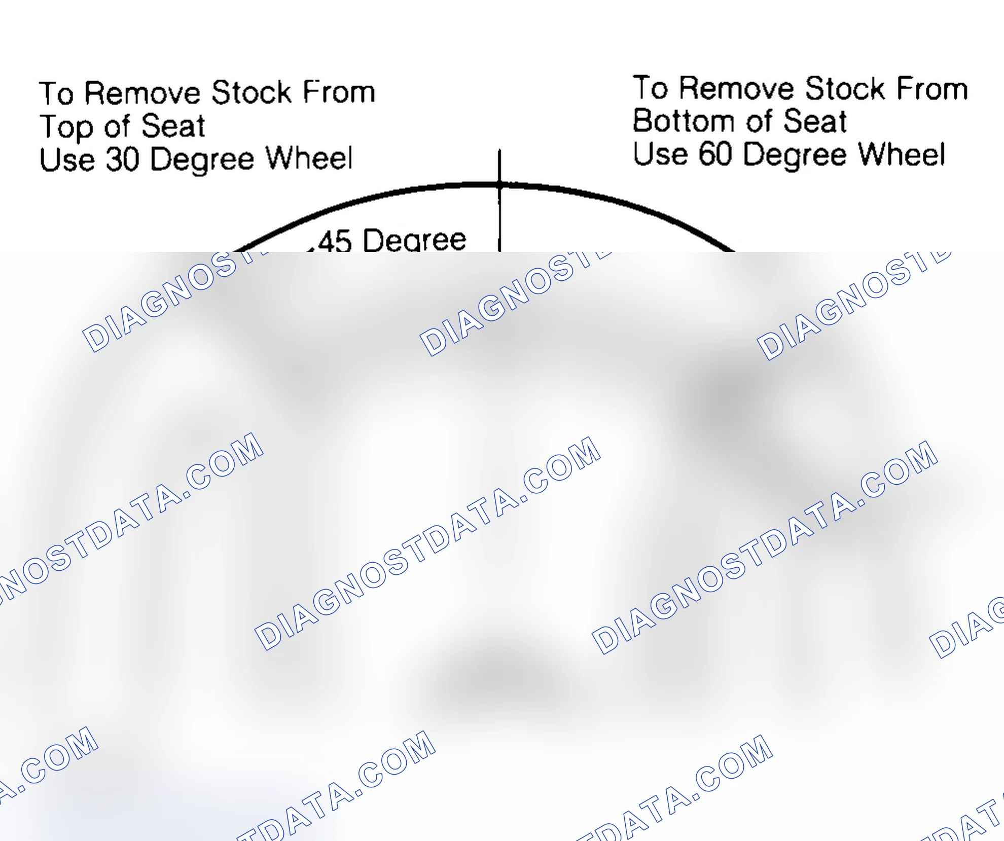 Scheme 12: Adjusting Valve Seat Width