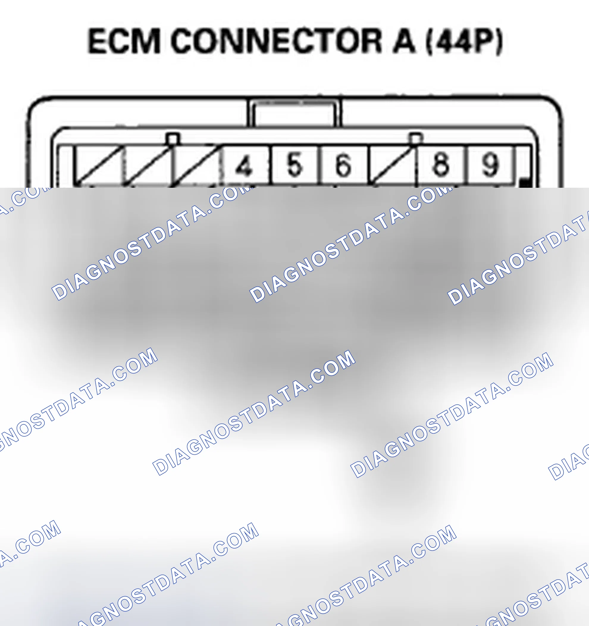 Scheme 661: DTC P1297: ELD Circuit Low Voltage