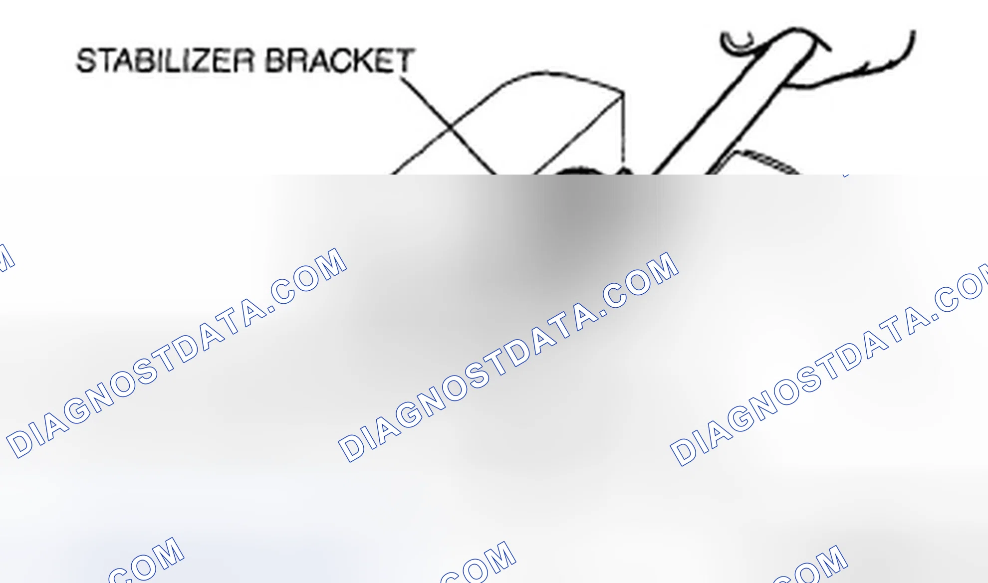 Scheme 24: Stabilizer Bracket Installation Note