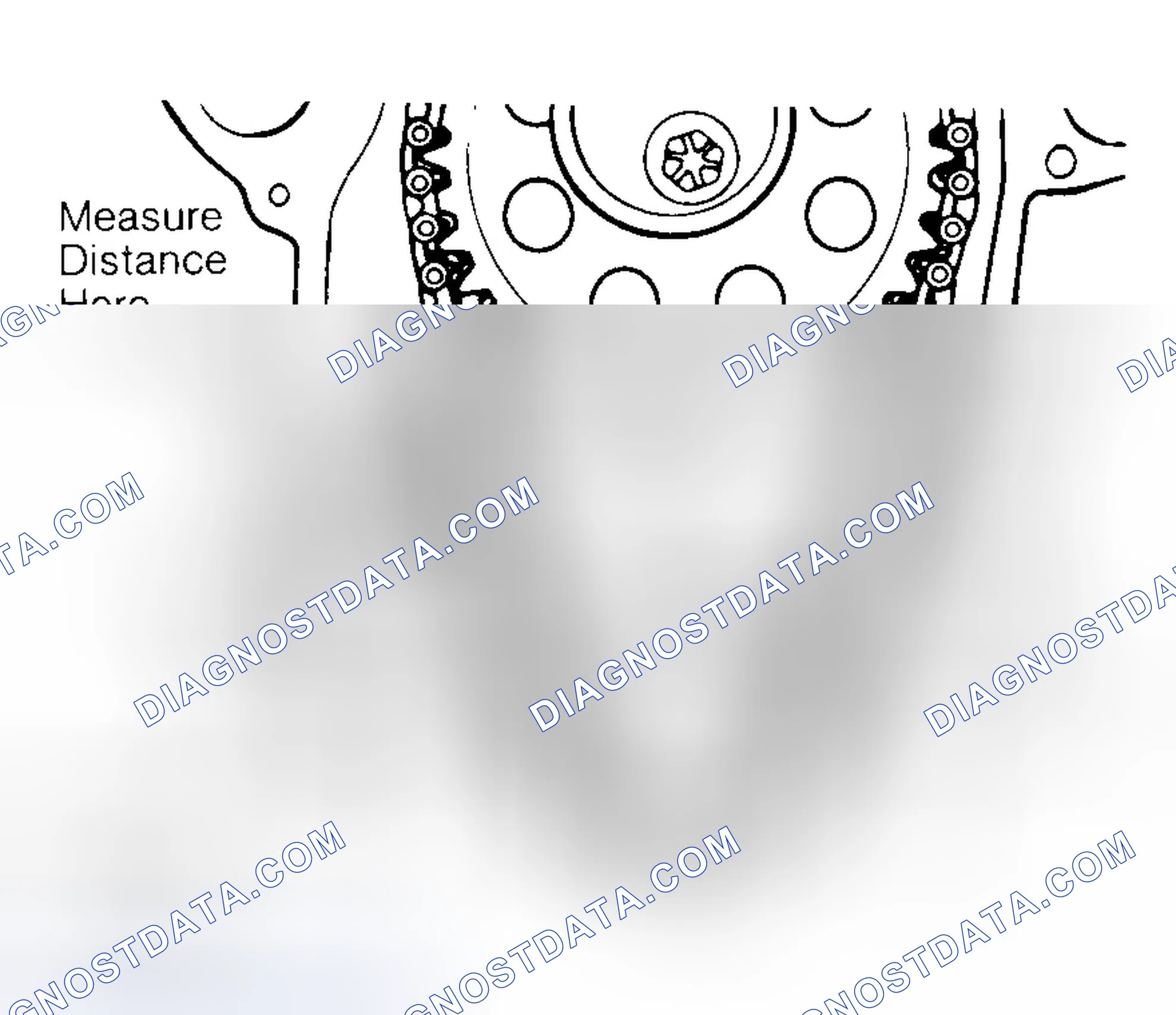 Scheme 27: Measuring Timing Chain Stretch