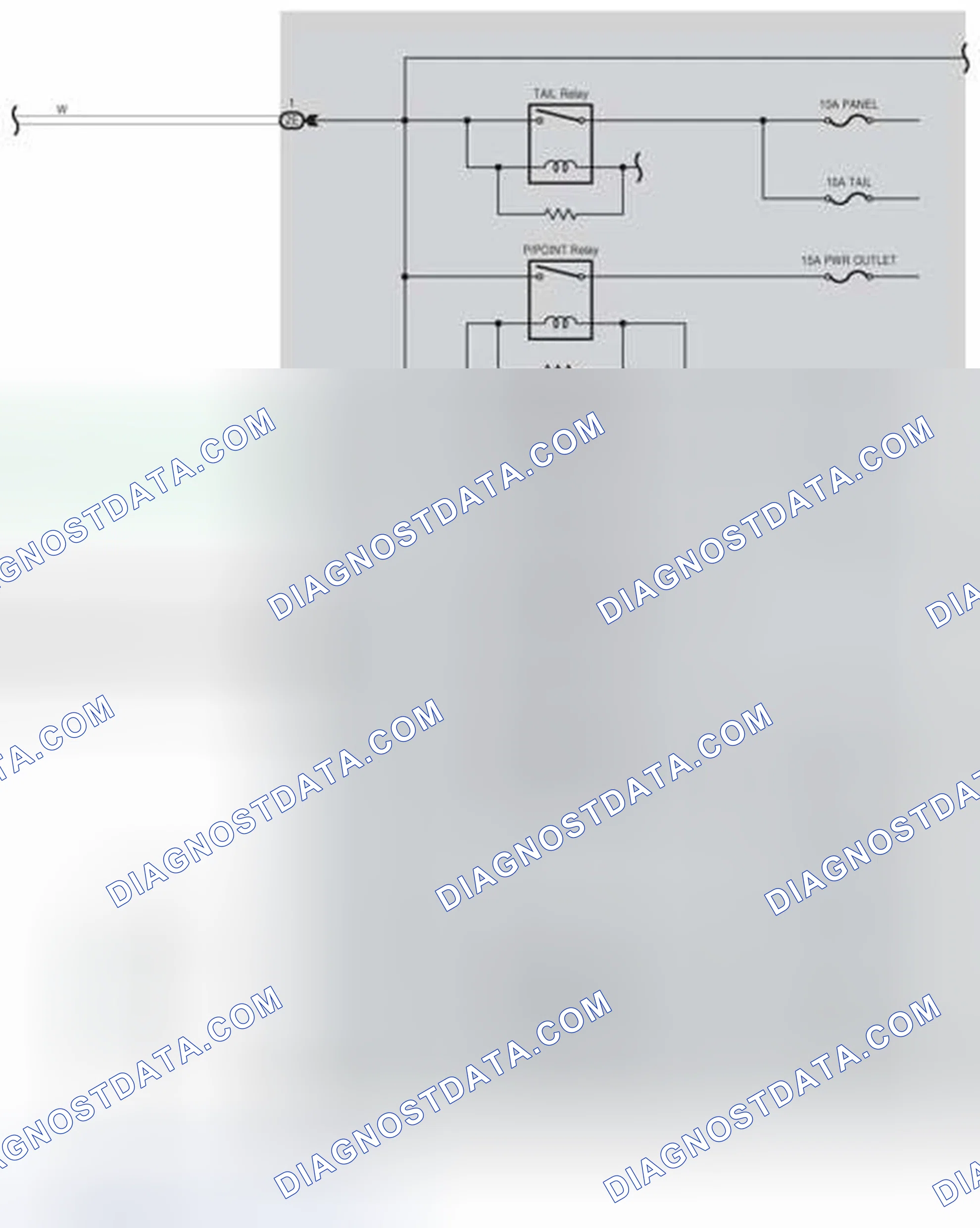 Scheme 323: Power Source System Wiring Diagram (5 Of 6)