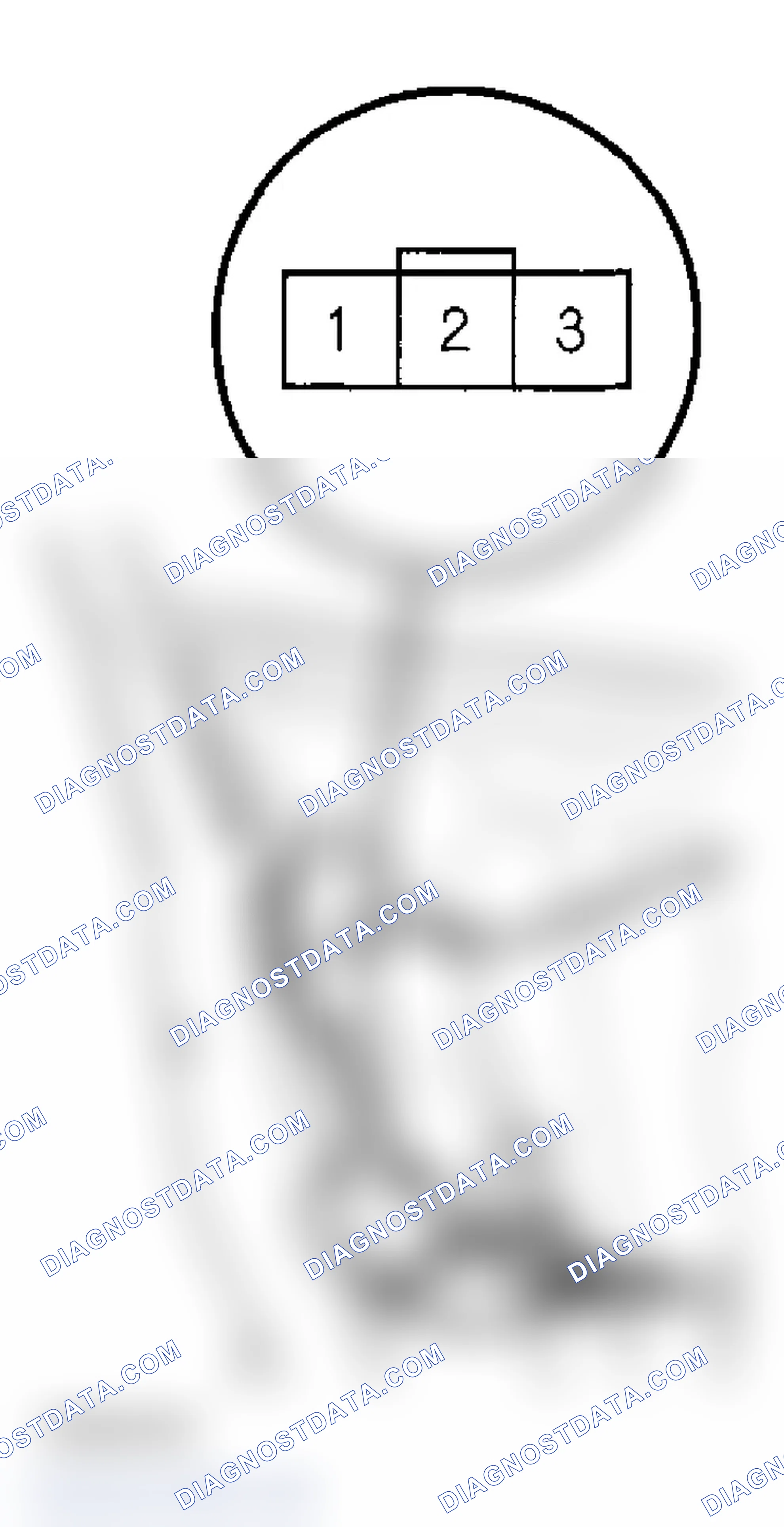 Scheme 43: Door Key Cylinder Switch Test