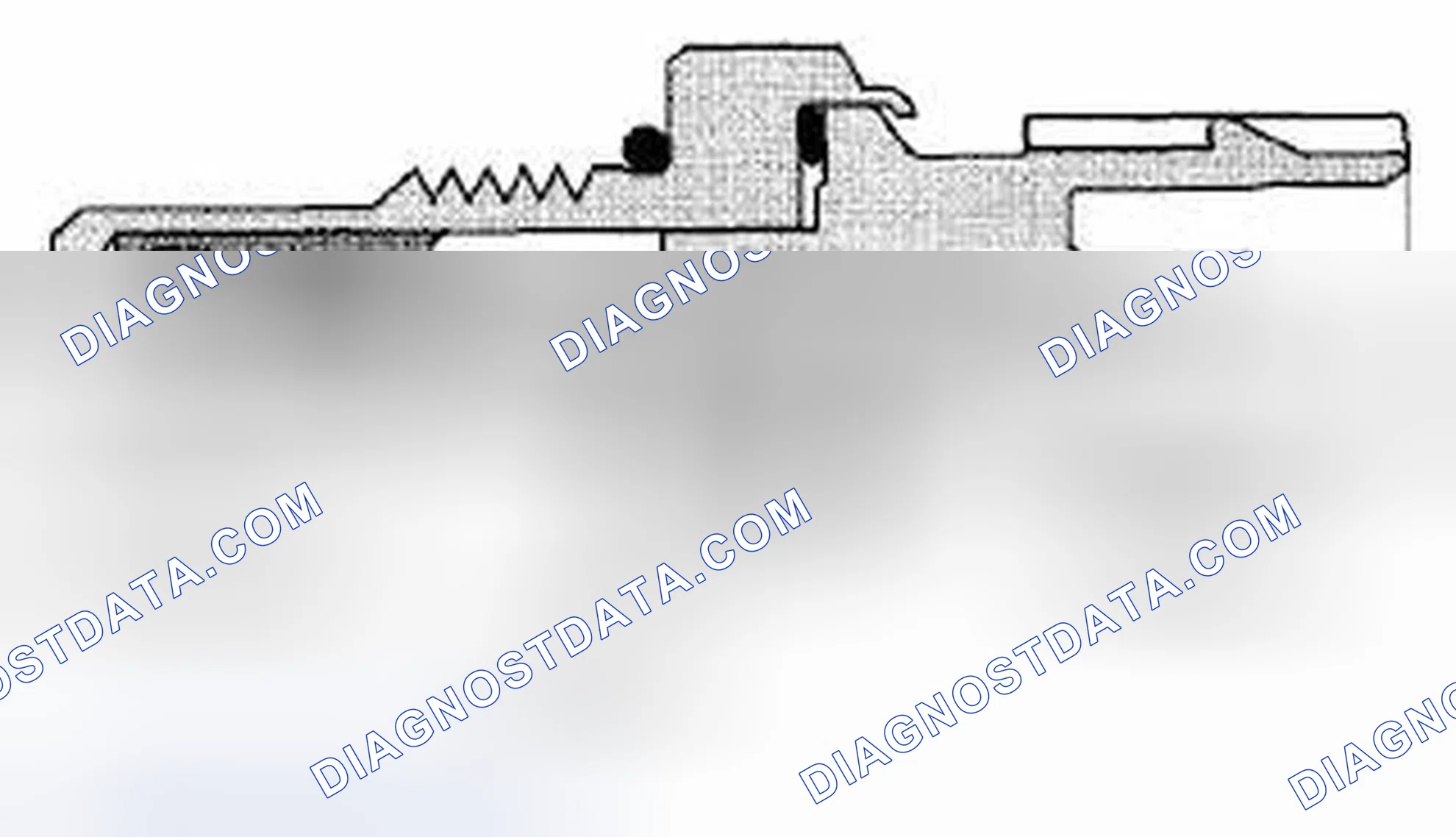 Scheme 980: Engine Coolant Temperature (ECT) Sensors 1 and 2