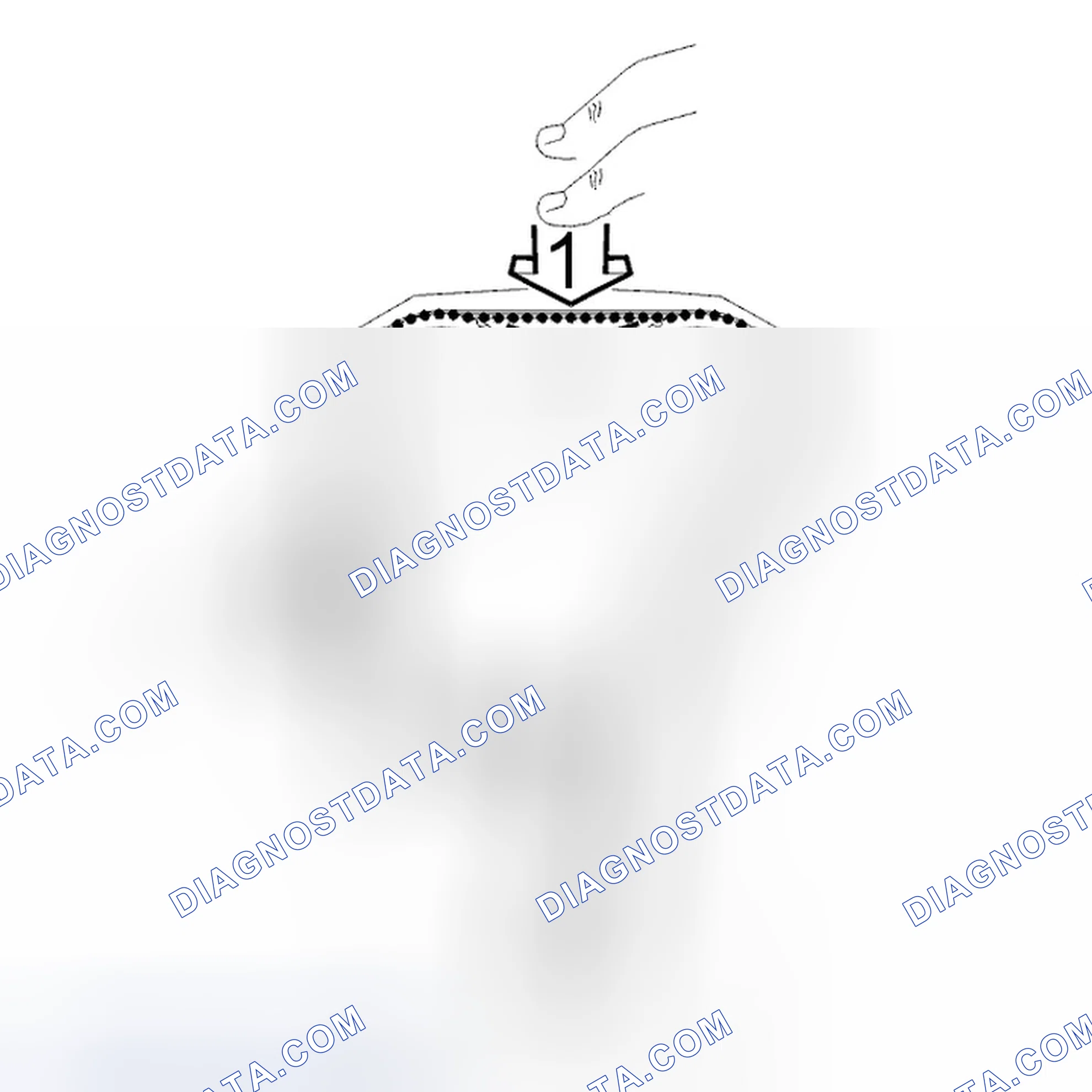 Scheme 551: Checking The Markings And Belt Tension