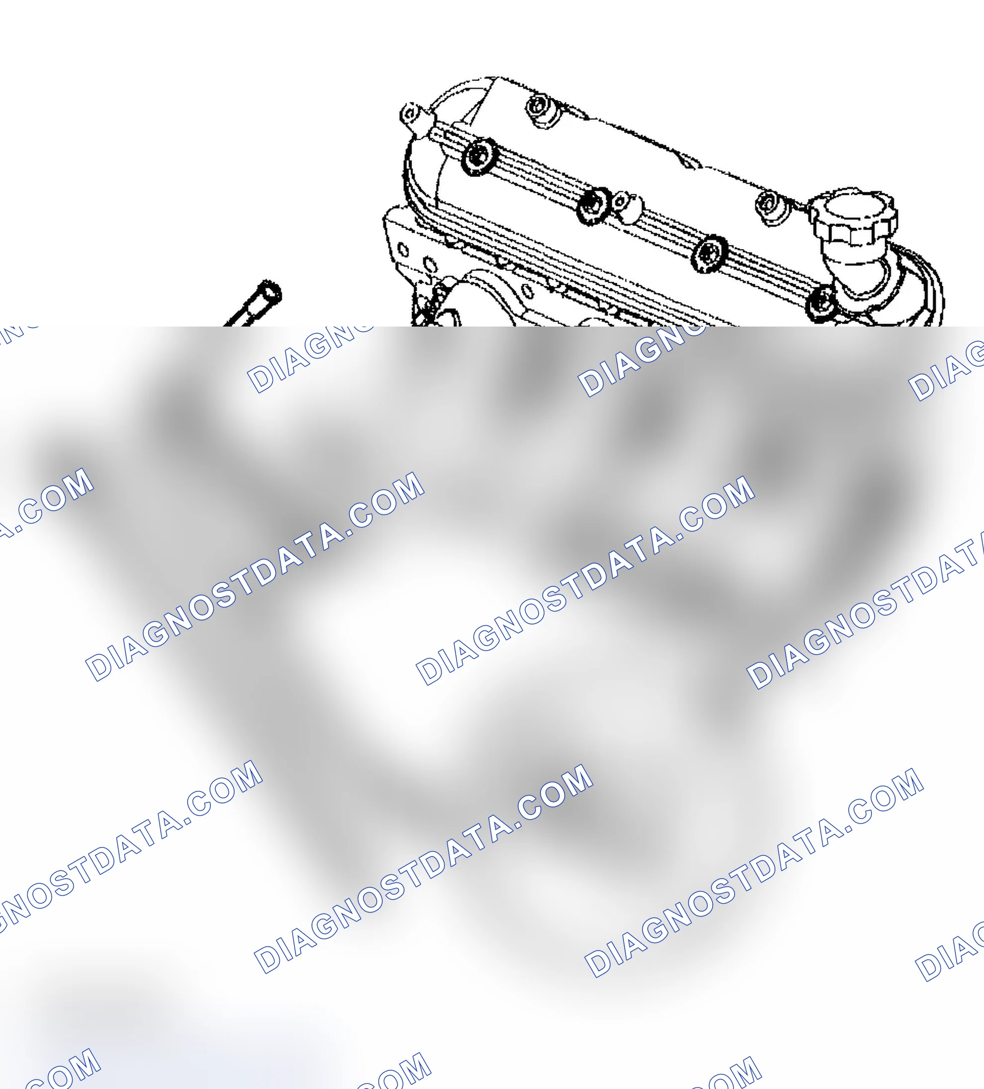 Scheme 406: Oil Level Indicator and Tube Removal