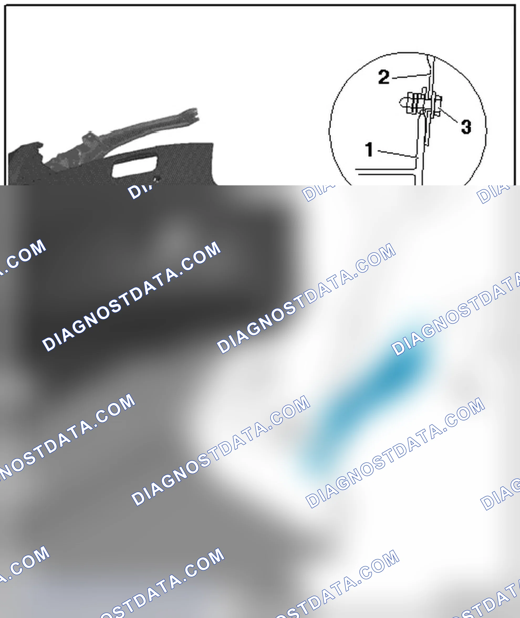 Scheme 8: FRONT WHEEL SPOILER ASSEMBLY OVERVIEW