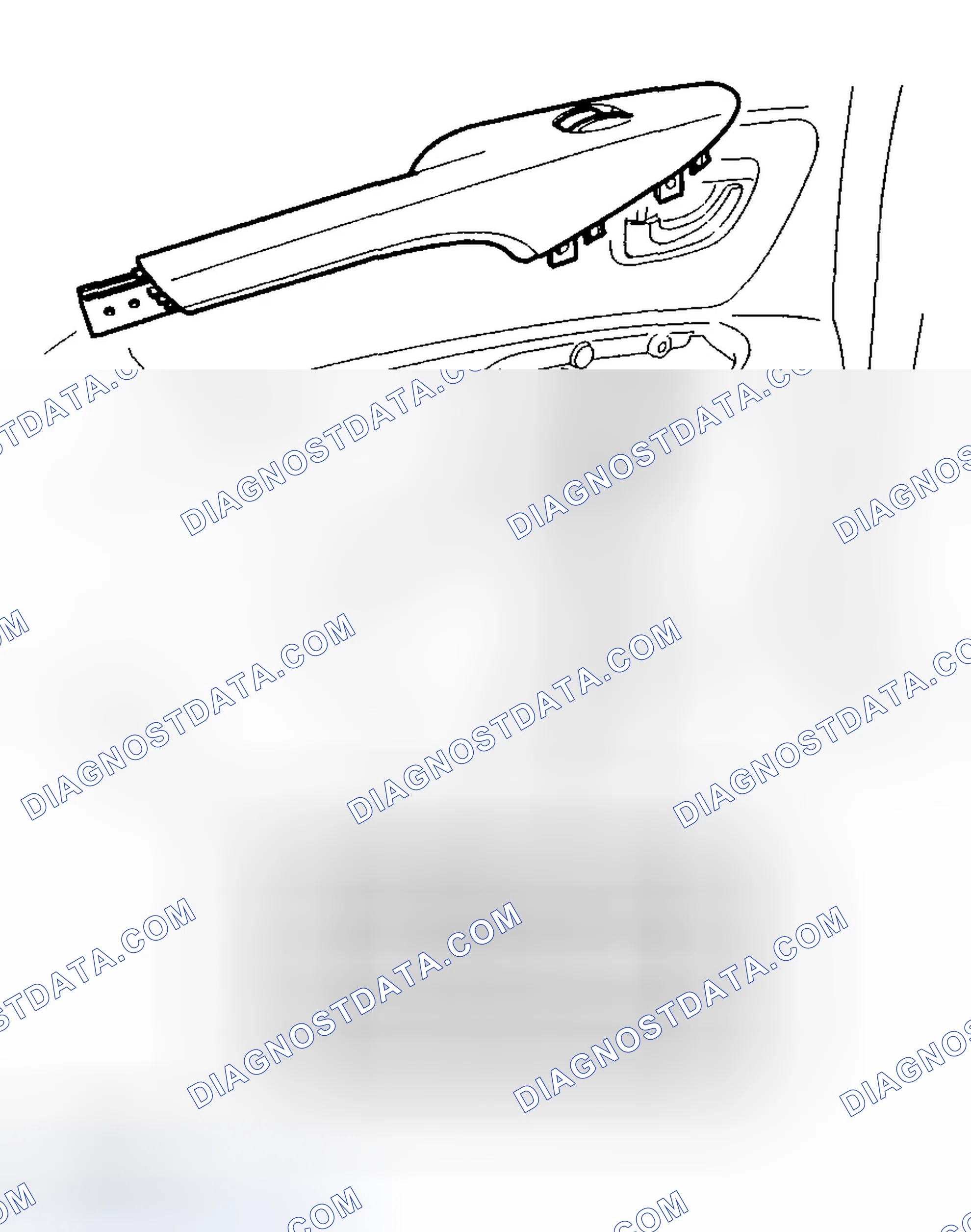 Scheme 12: REAR POWER WINDOW SWITCH