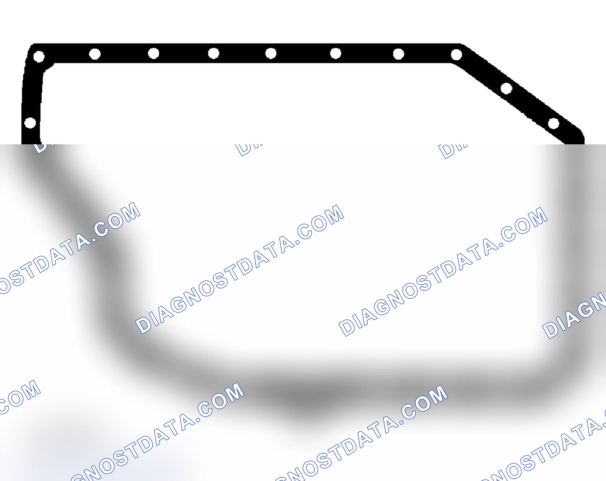 Scheme 3: OIL PAN GASKET