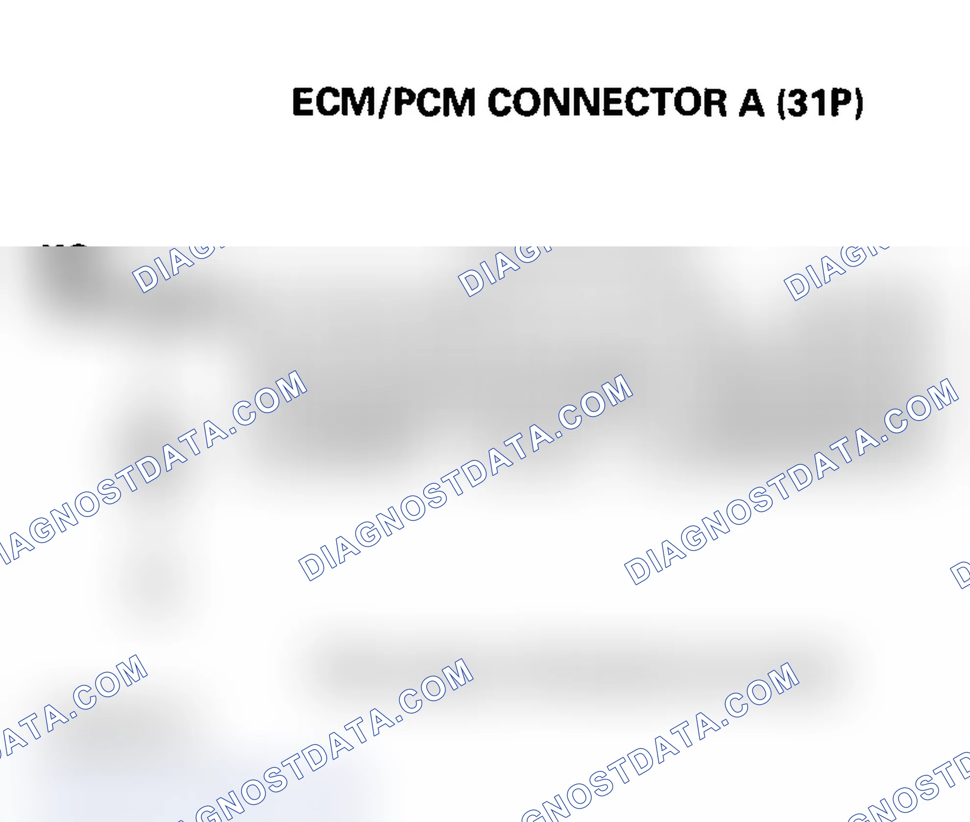 Scheme 129: DTC P0325: Knock Sensor Circuit Malfunction (2005-2006 models)