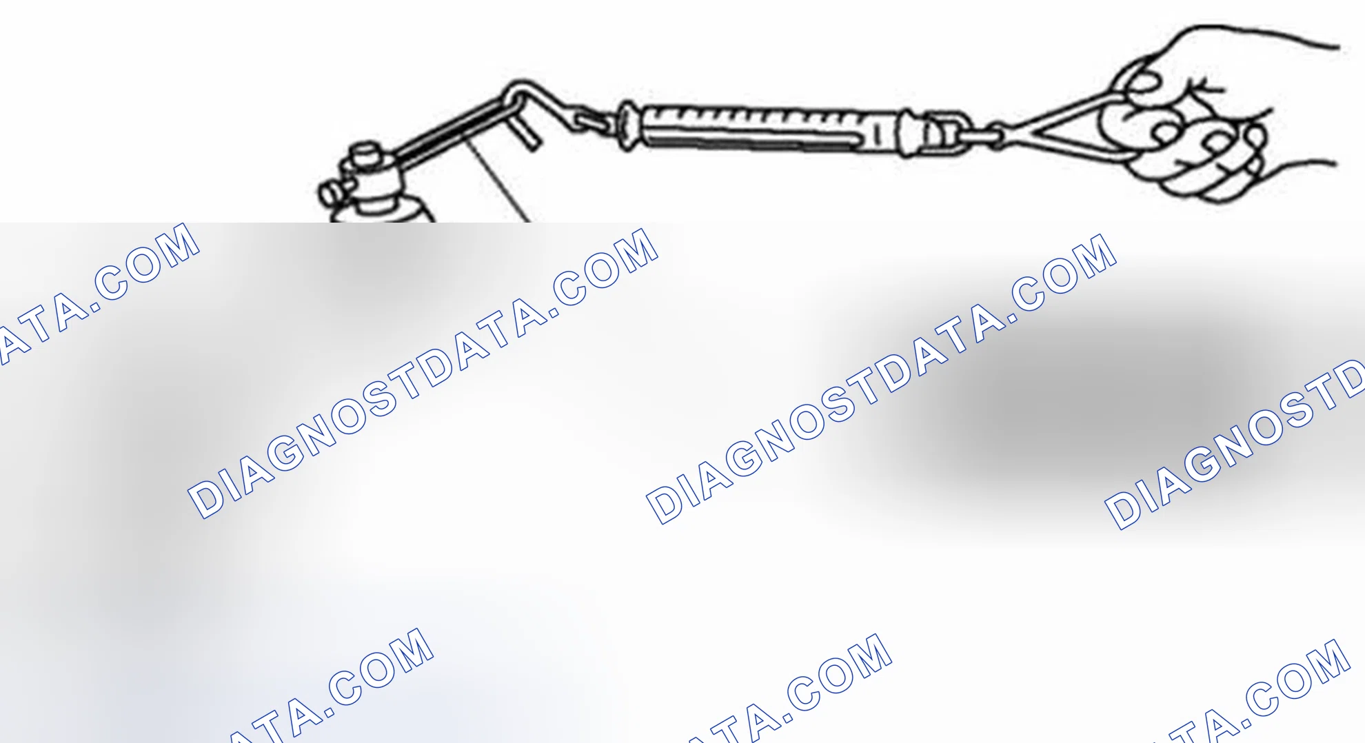 Scheme 29: TIE-ROD END INSPECTION