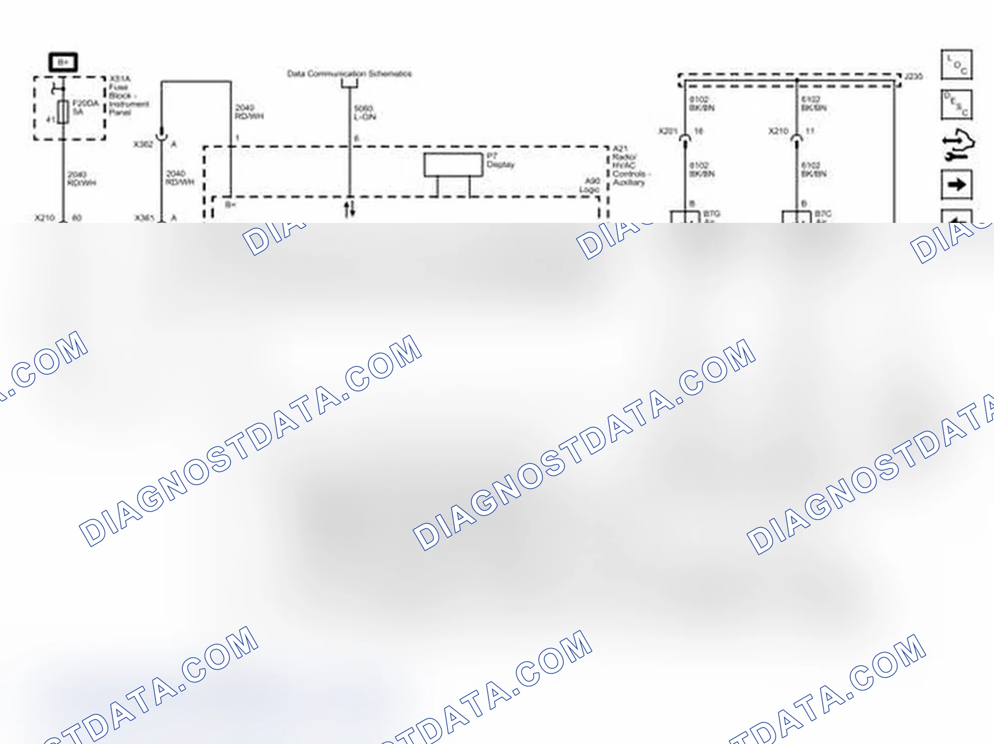Scheme 59: Air Delivery and Temperature Controls (CJ4) (2 of 2)