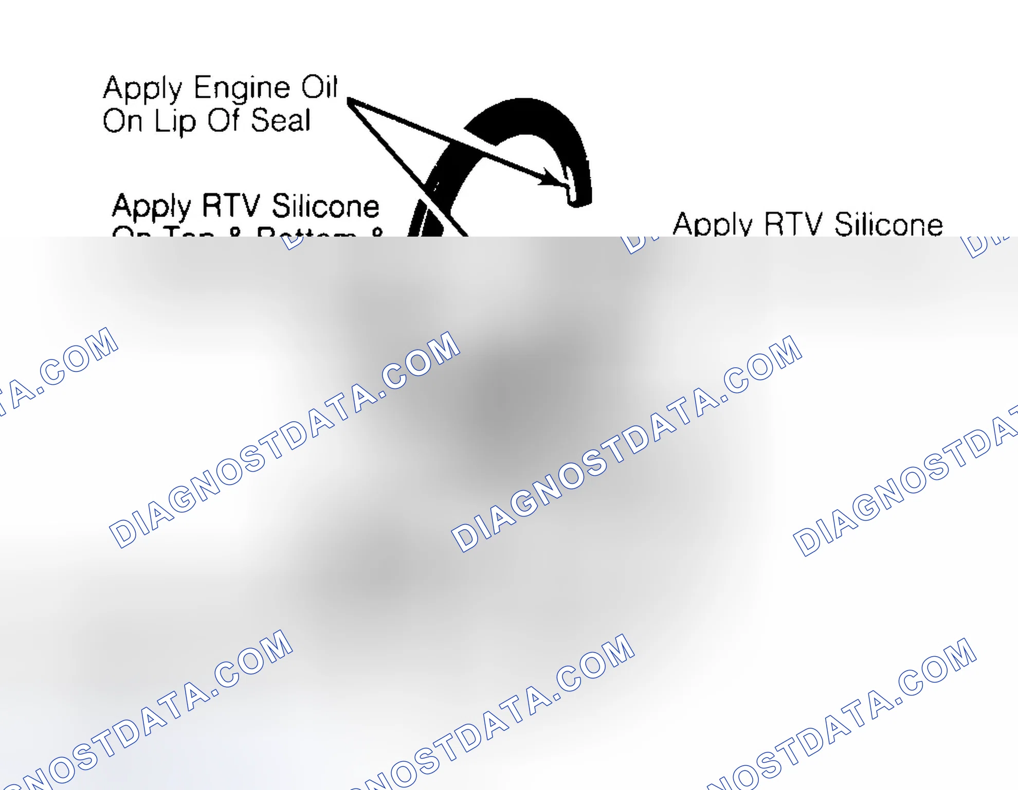Scheme 31: Installing Typical Split-Rubber Seal