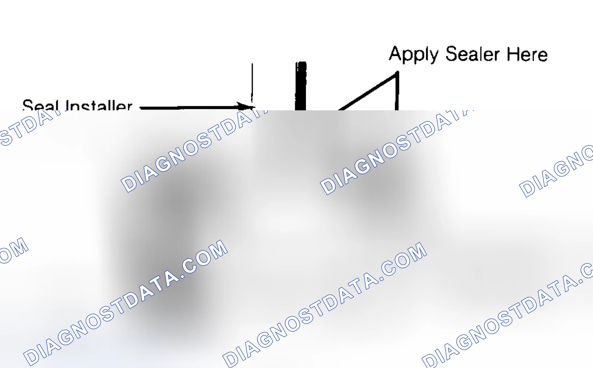 Scheme 30: Installing Typical Rope Seal
